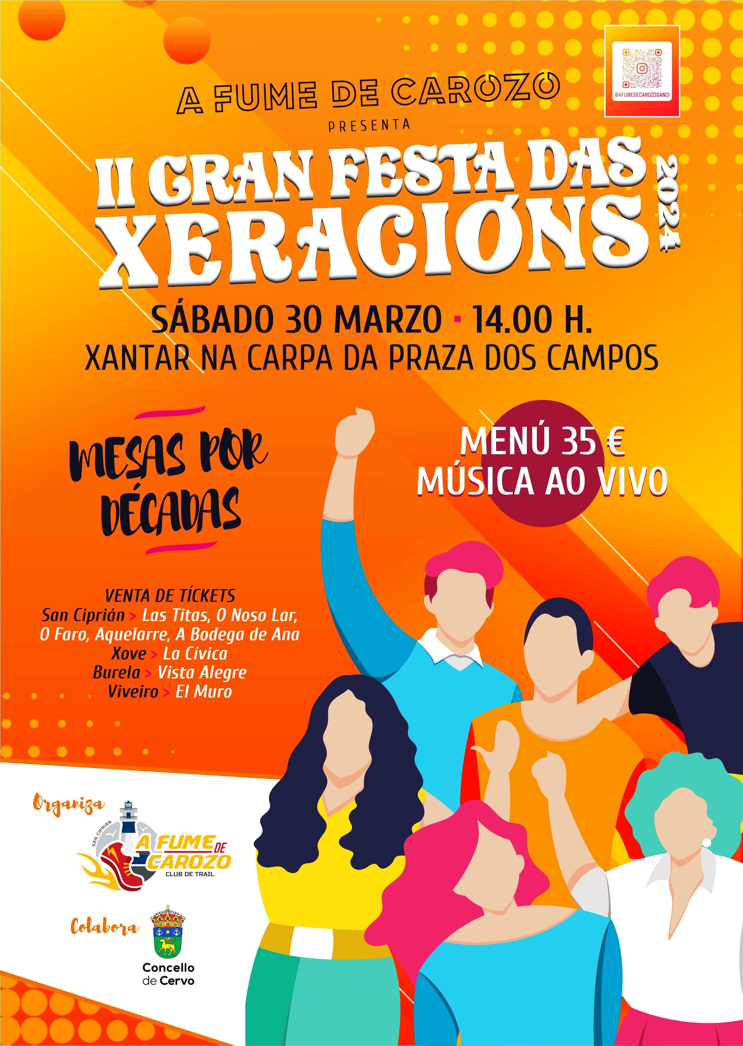 II Festa das Xeracións