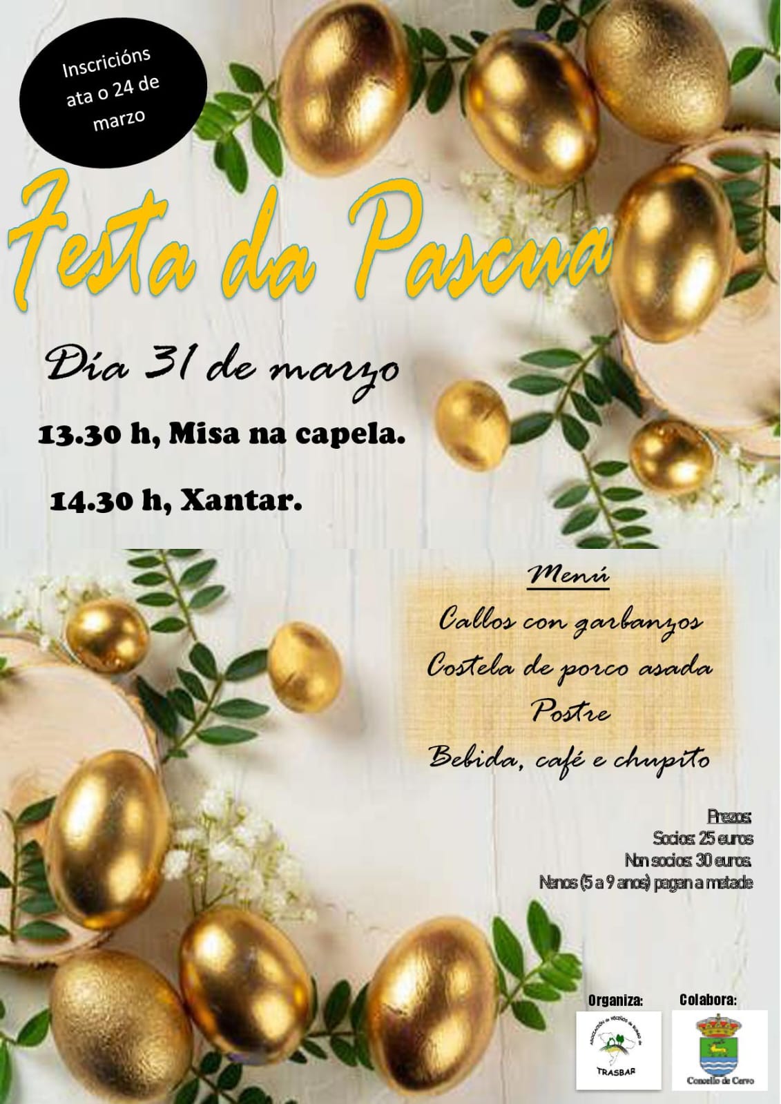 Pascua de Trasbar