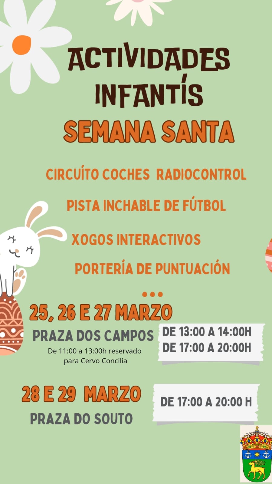ACTIVIDADES SEMANA SANTA