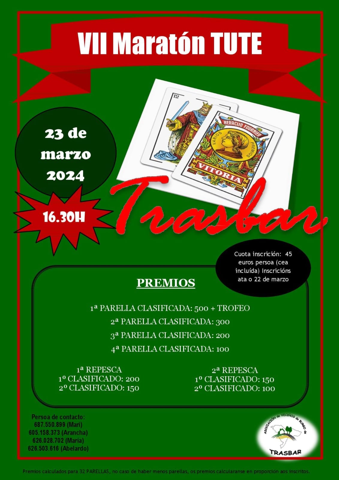 Maratón de Tute Trasbar