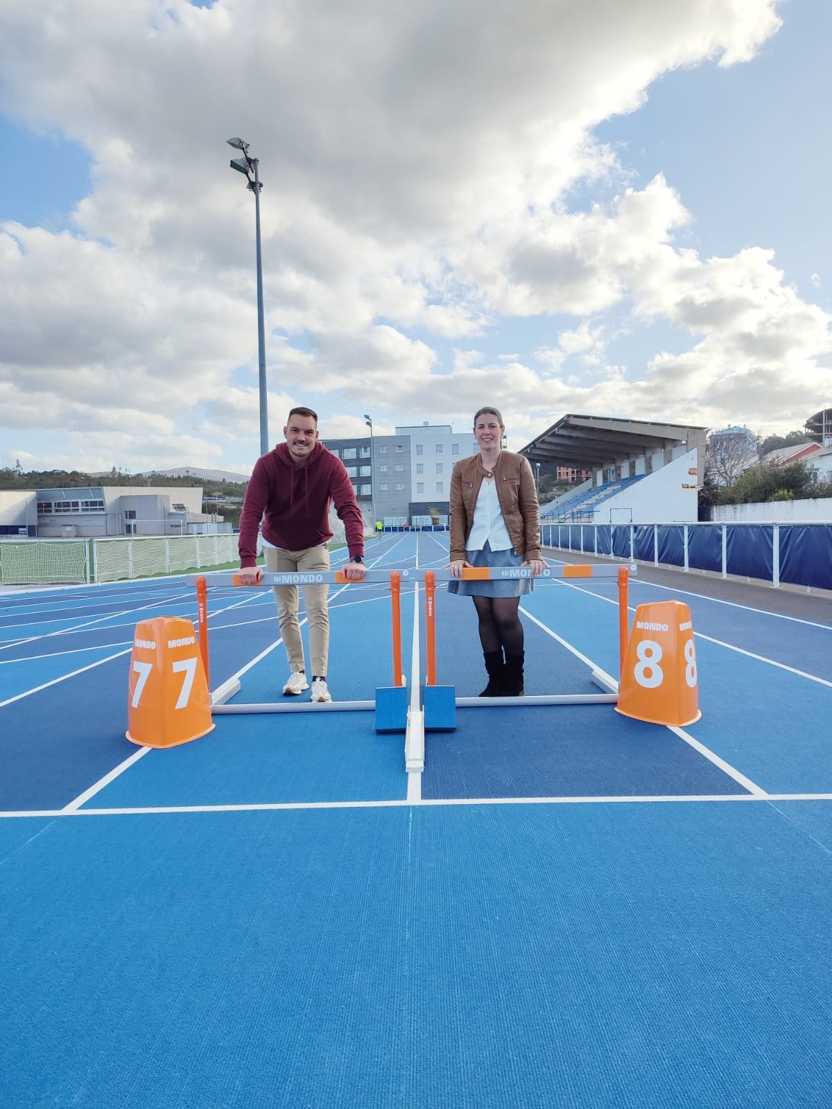 material pista atletismo