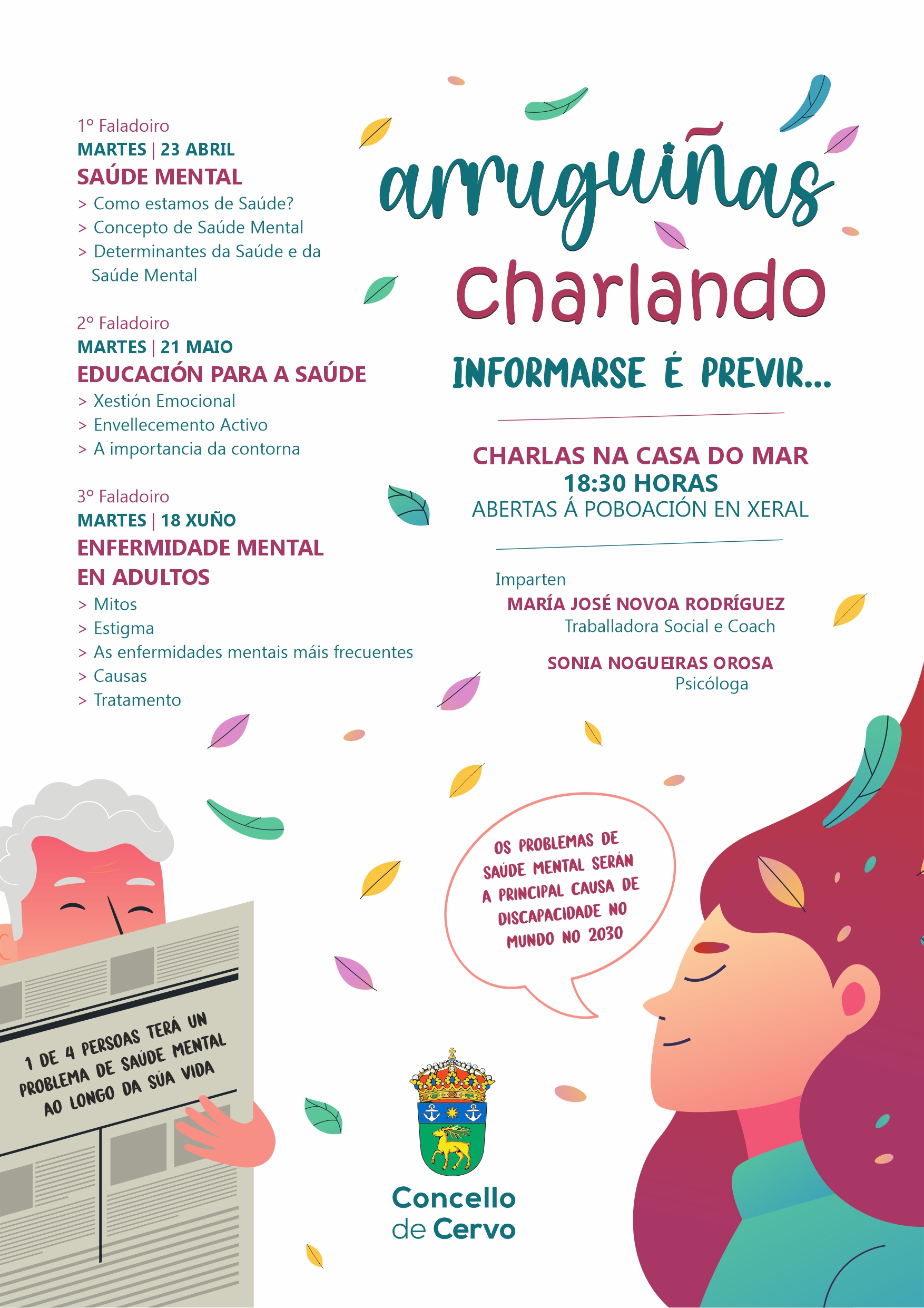 charlando arruguiñas