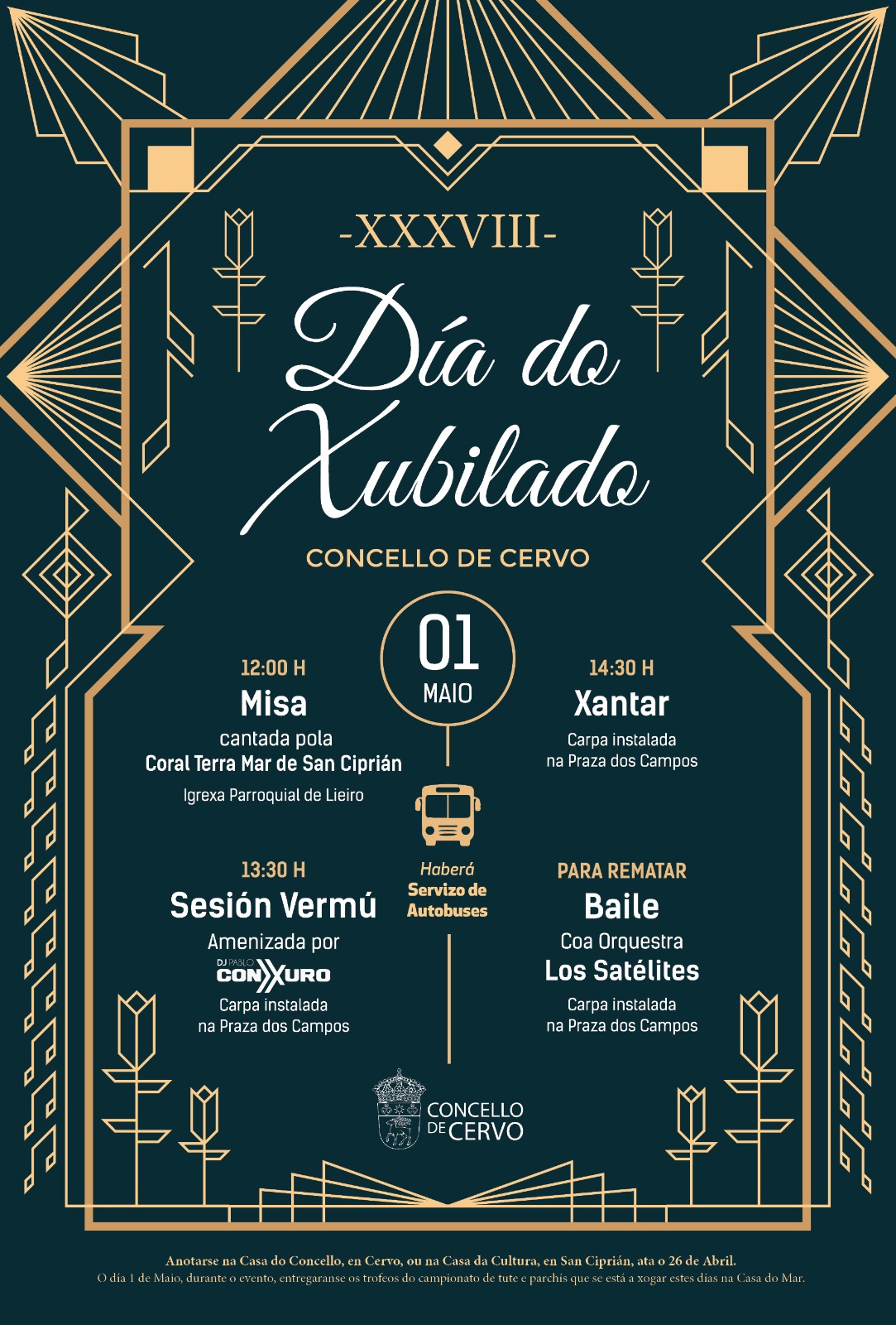 DÍA DO XUBILADO