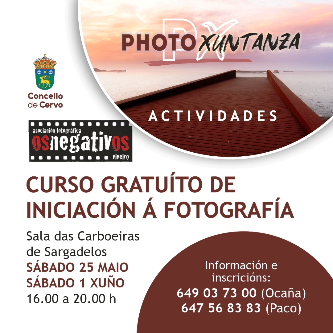 Curso fotografía