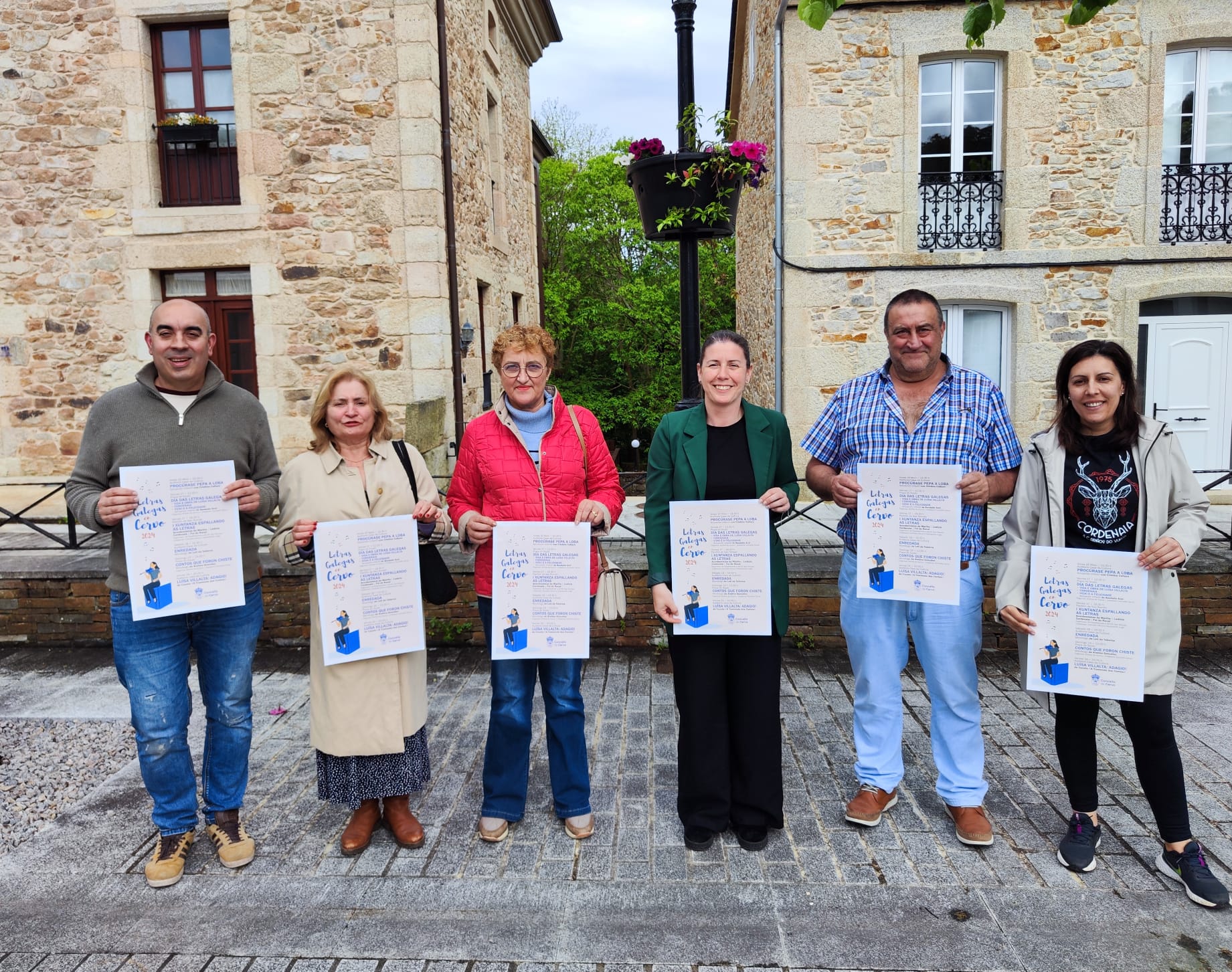 Presentación Letras Galegas