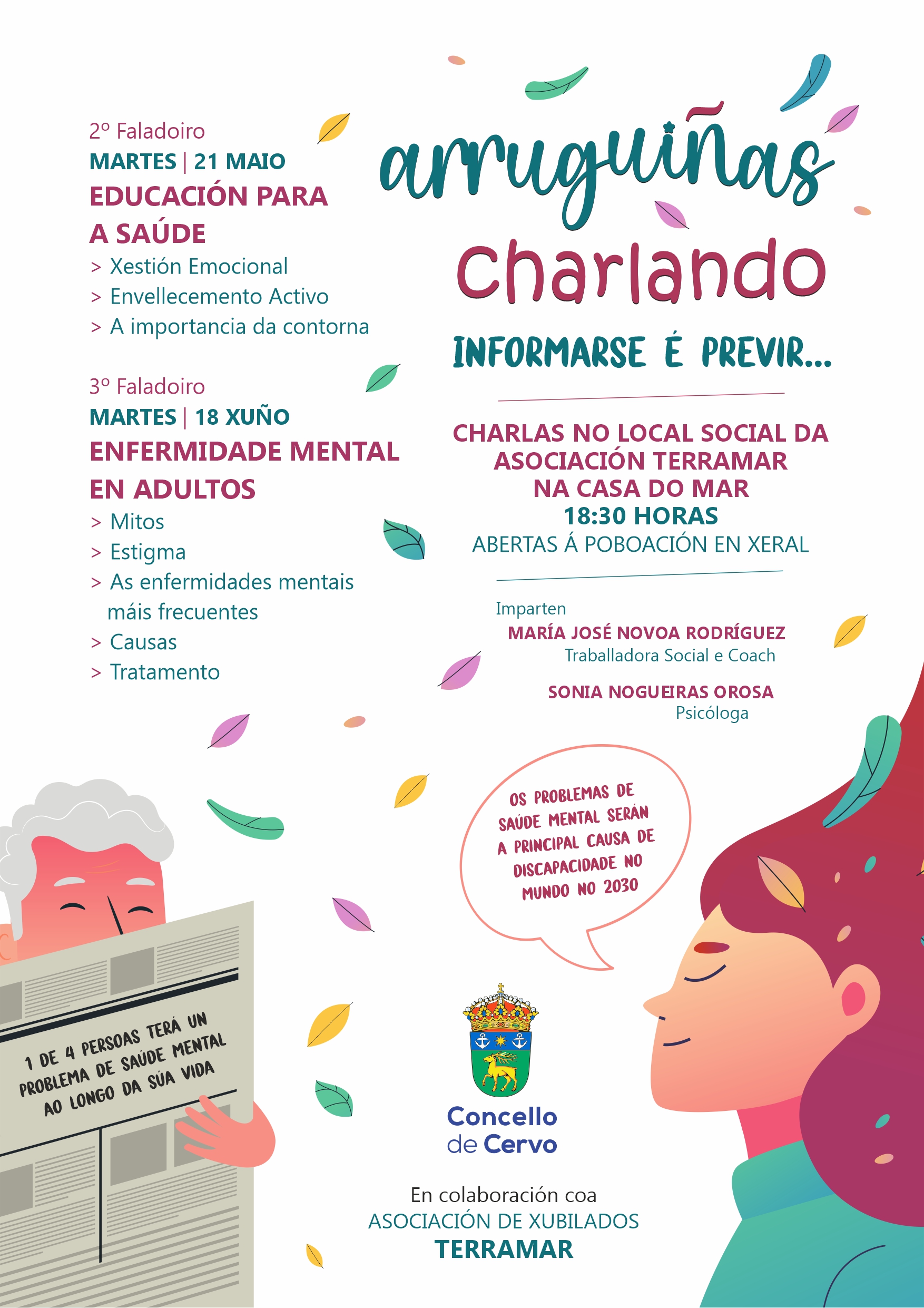 charlando arruguiñas