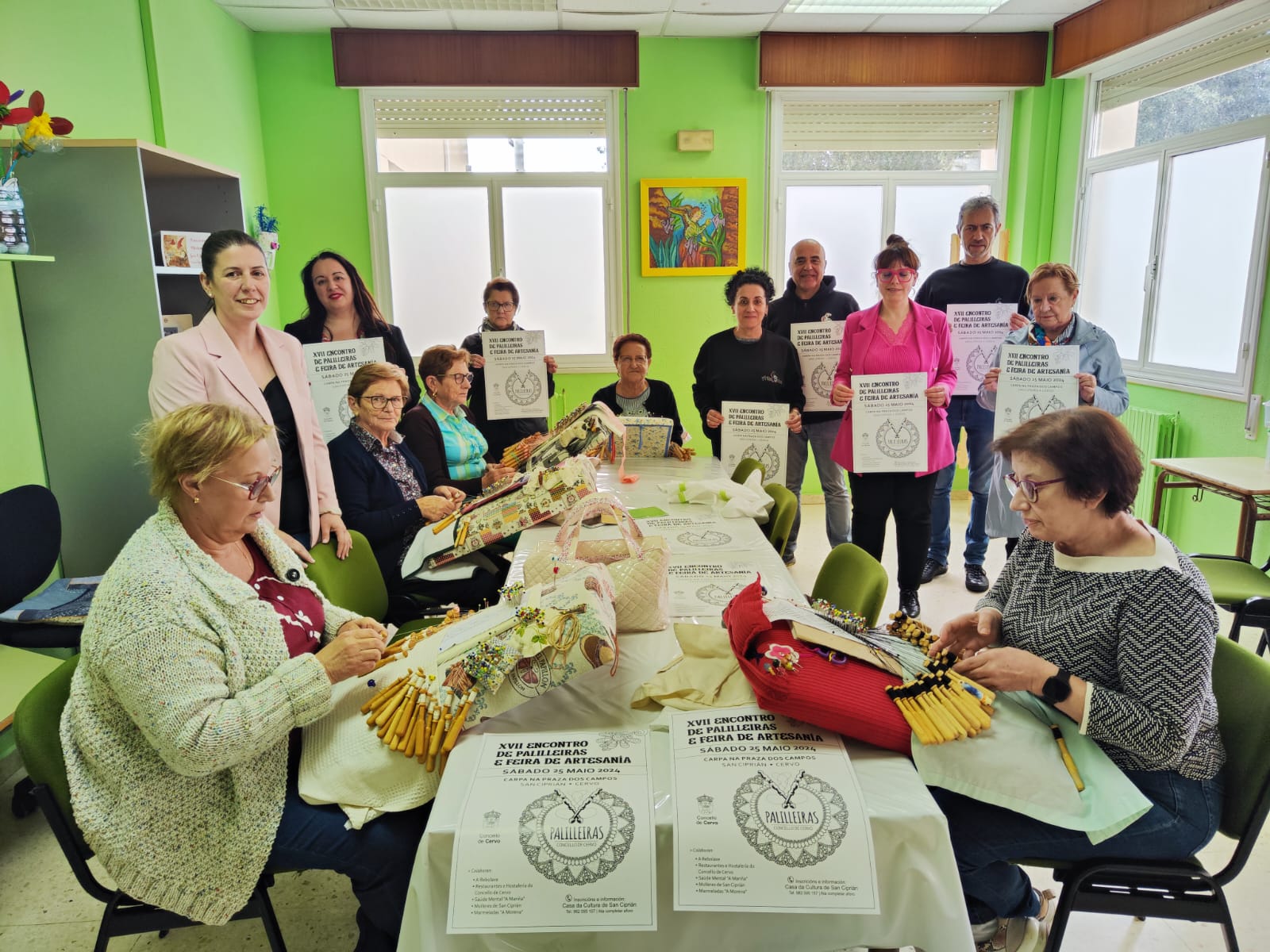 Encontro Palilleiras