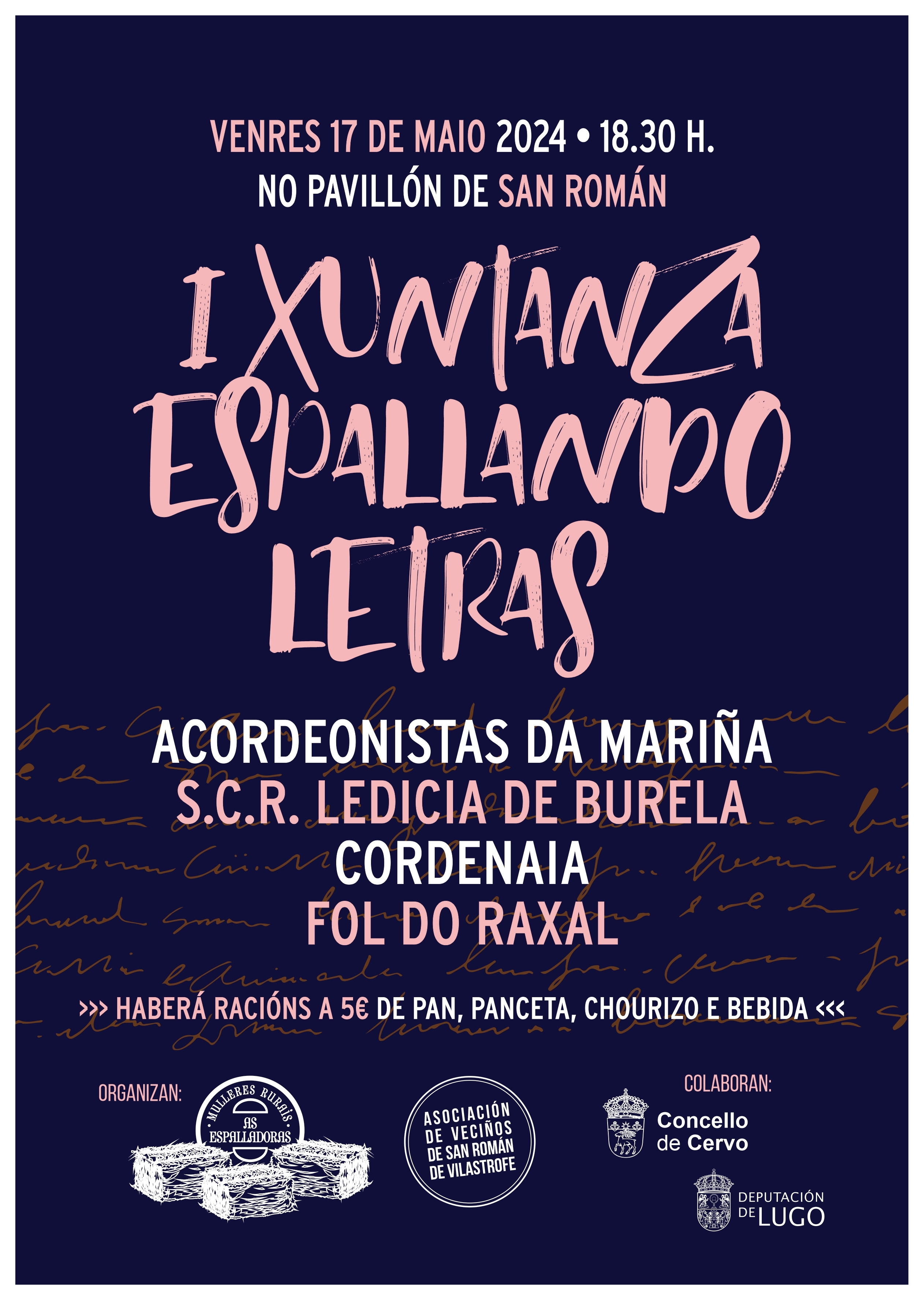 Xuntanza Espallando Letras
