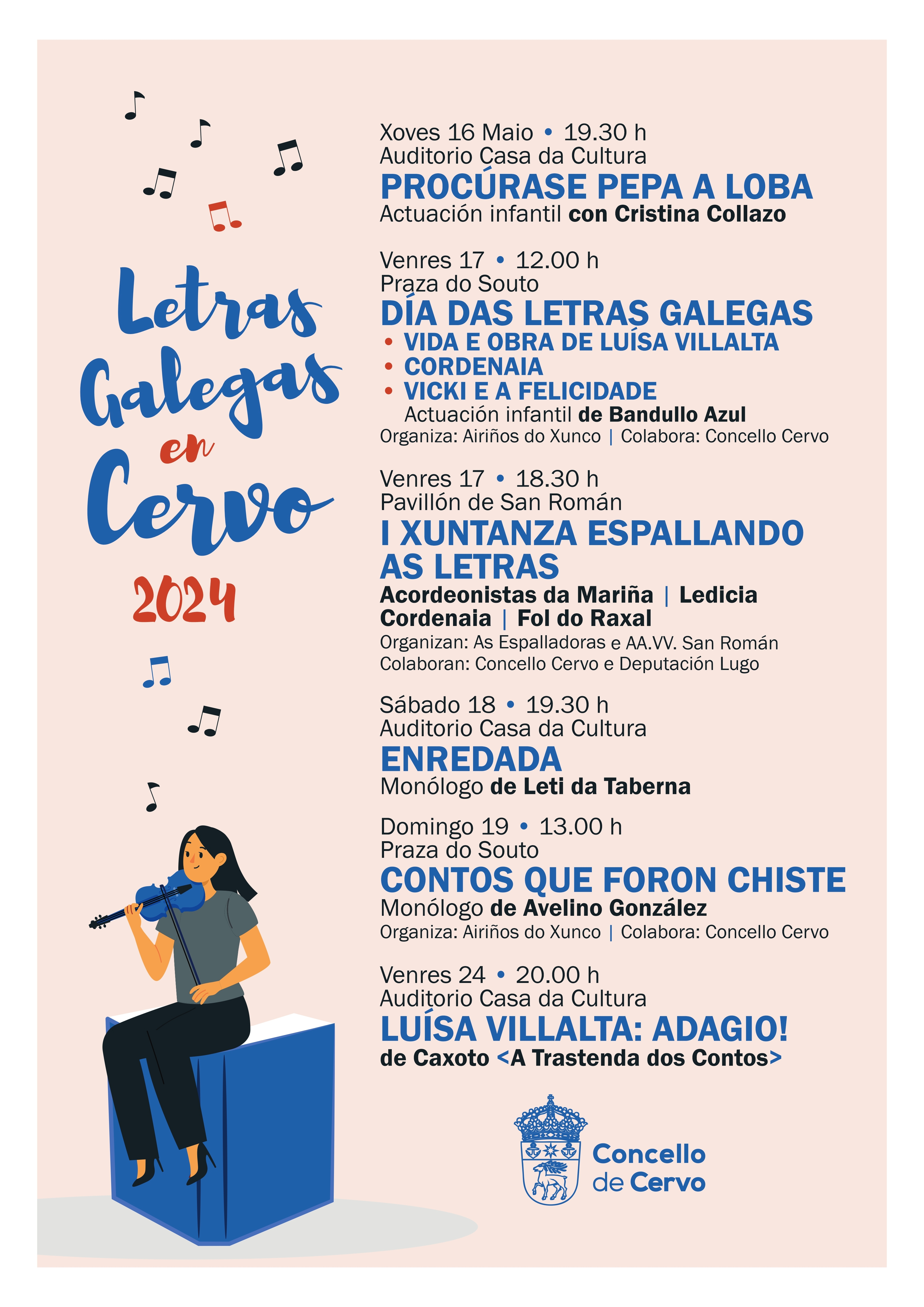 Letras Galegas 2024