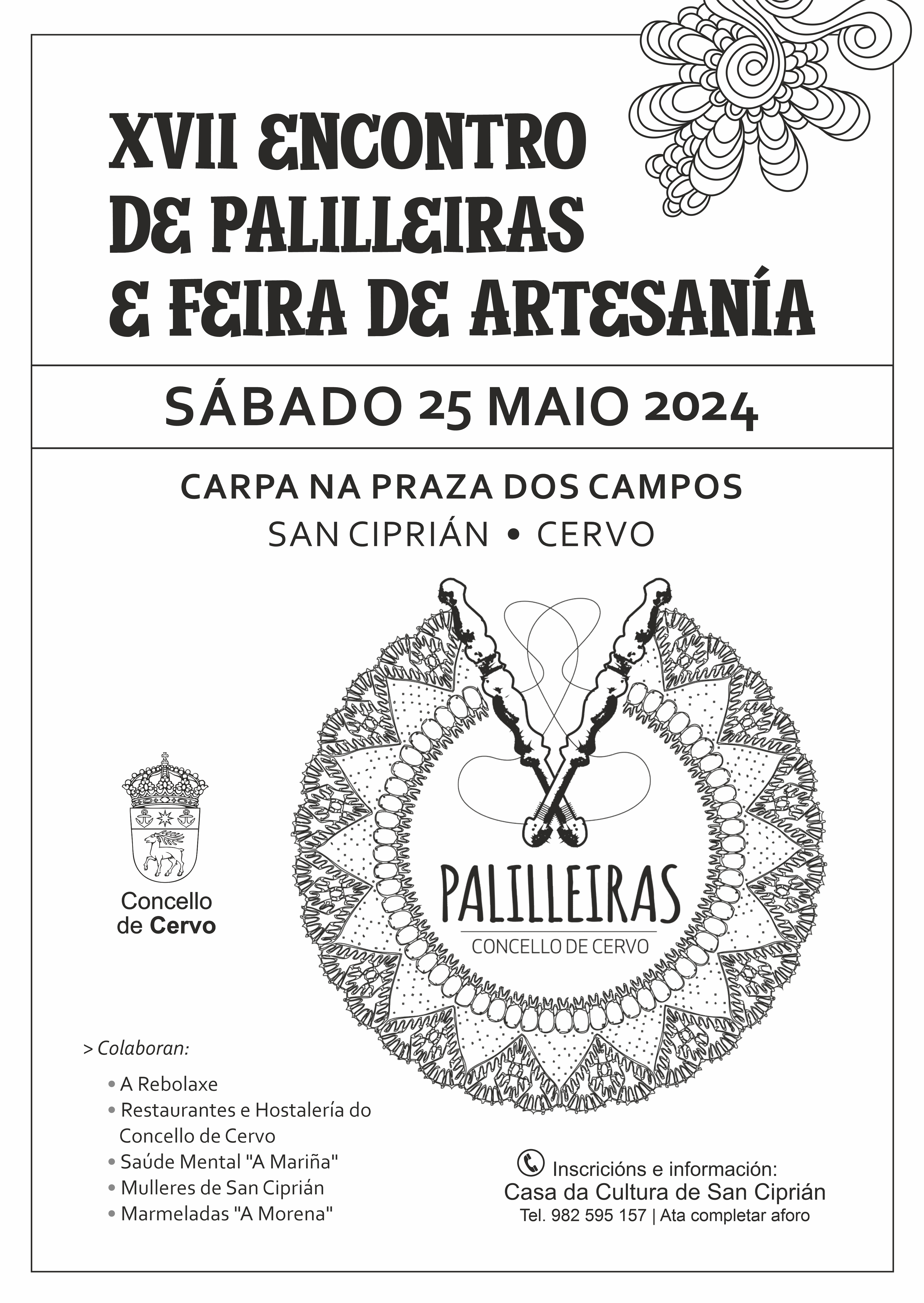 XVII ENCONTRO DE PALILLEIRAS E FEIRA DE ARTESANÍA