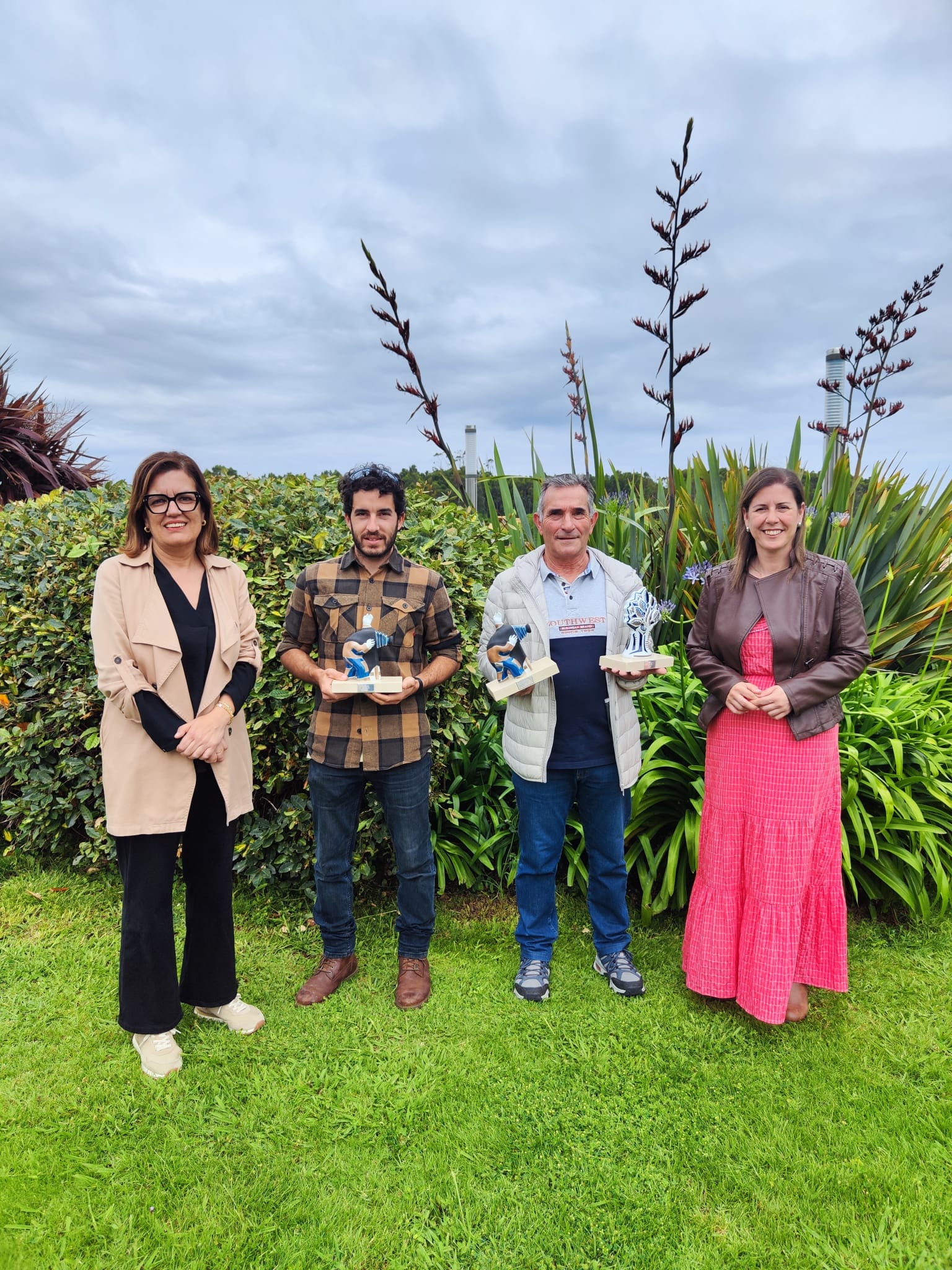 Entrega premios Cervo Respecta