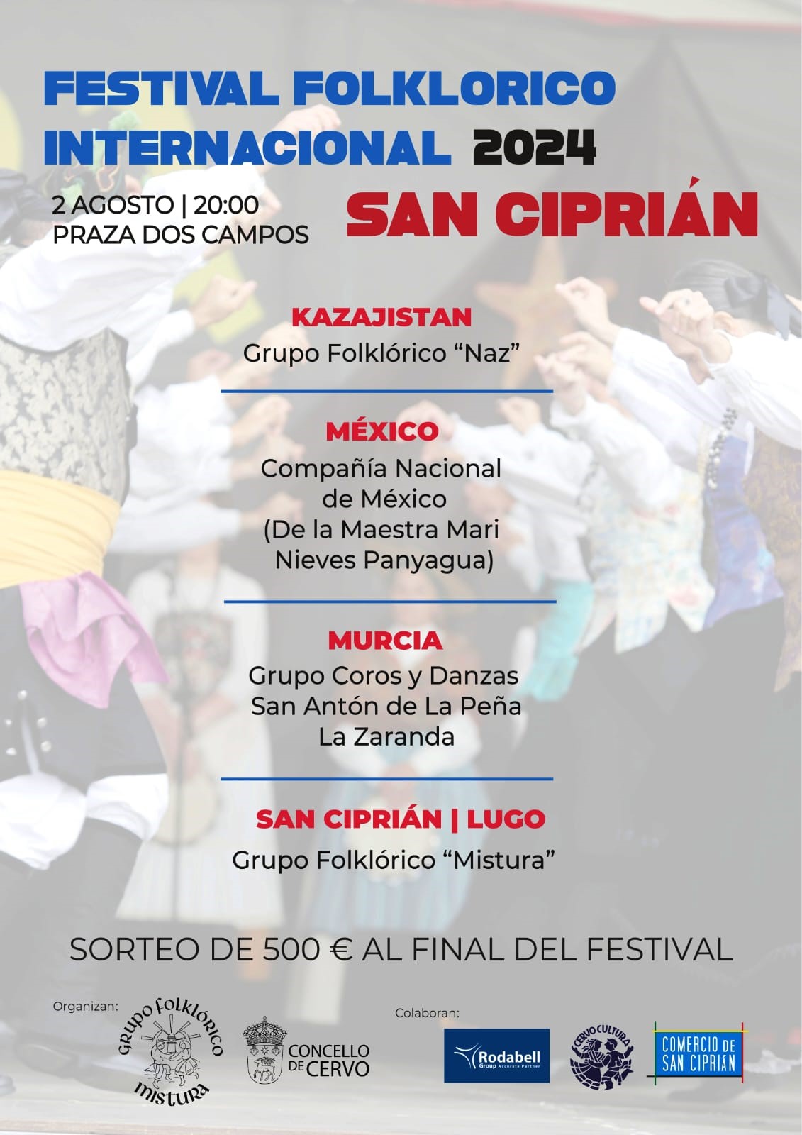 Festival Folklórico Mistura