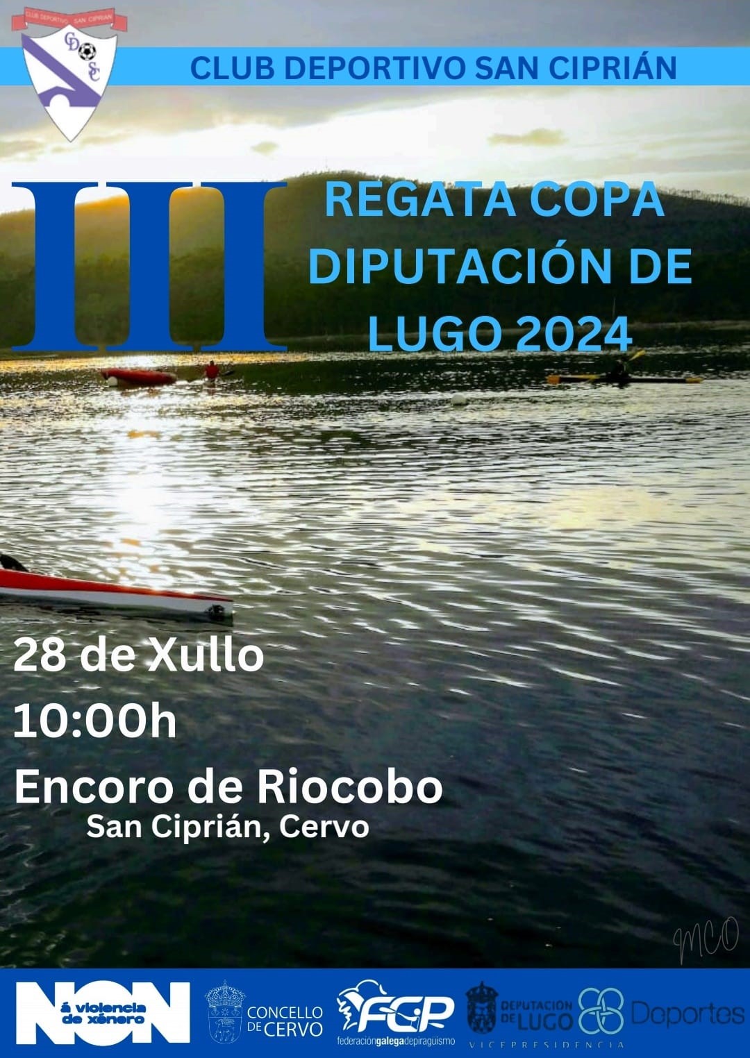 Regata piragüismo 