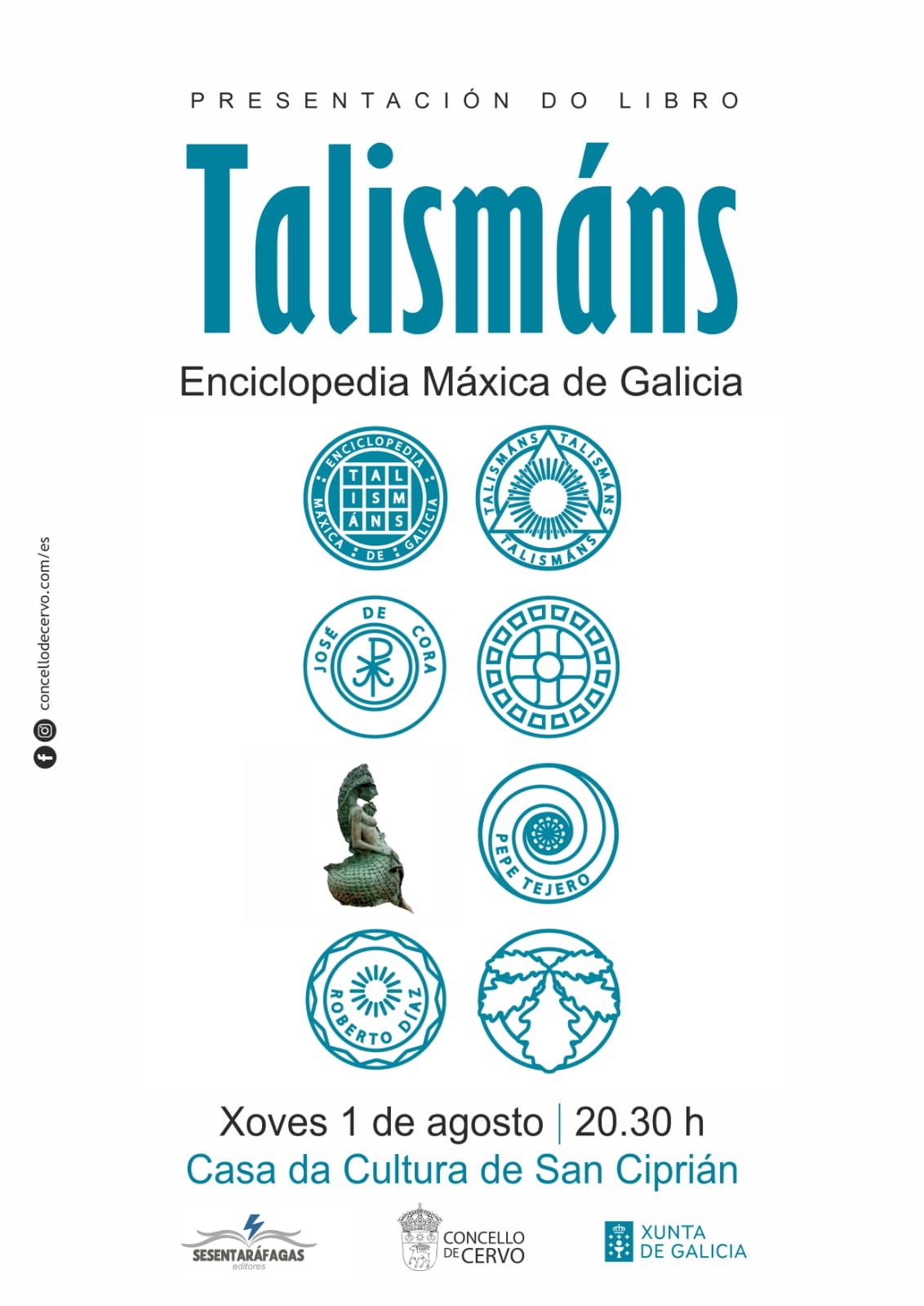 Presentación Talismáns