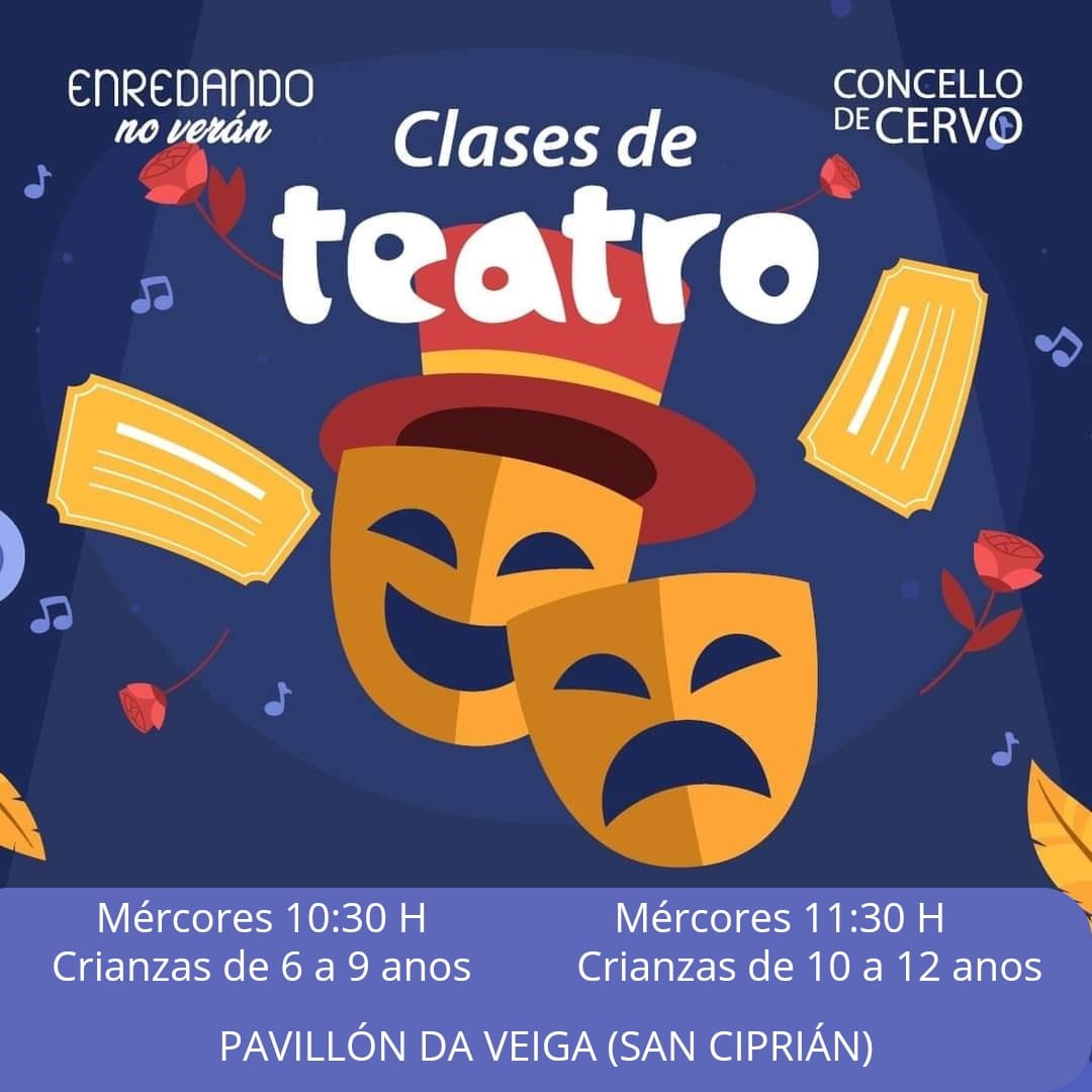 Teatro, Enredando no Verán