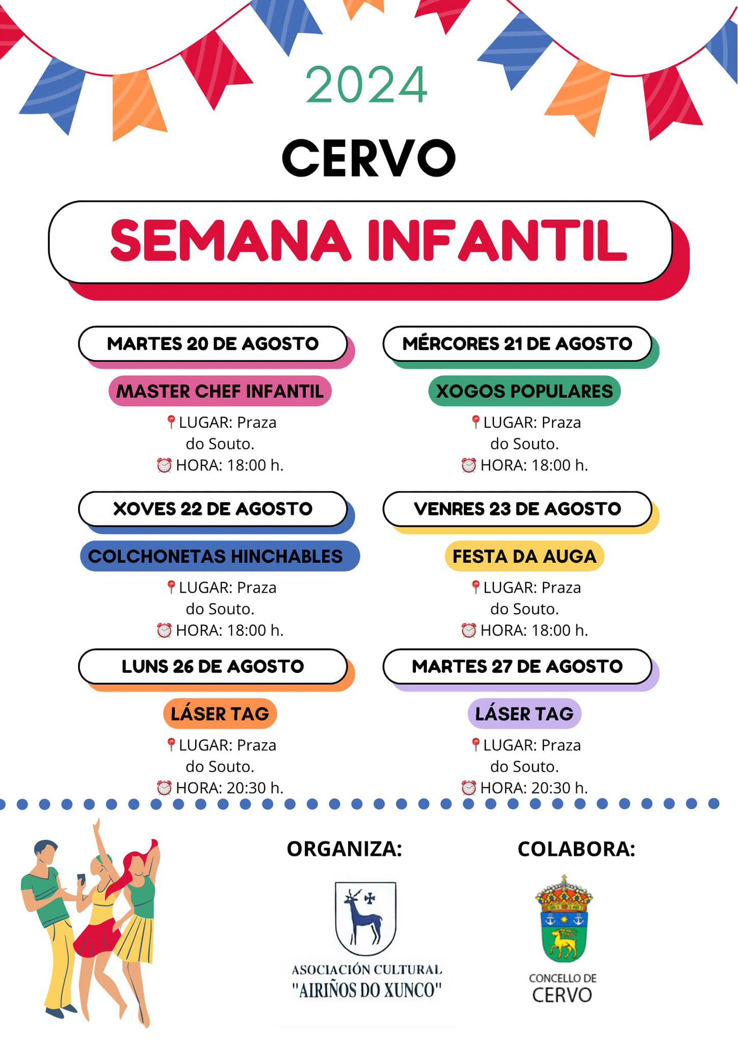 Semana Infantil Airiños do Xunco