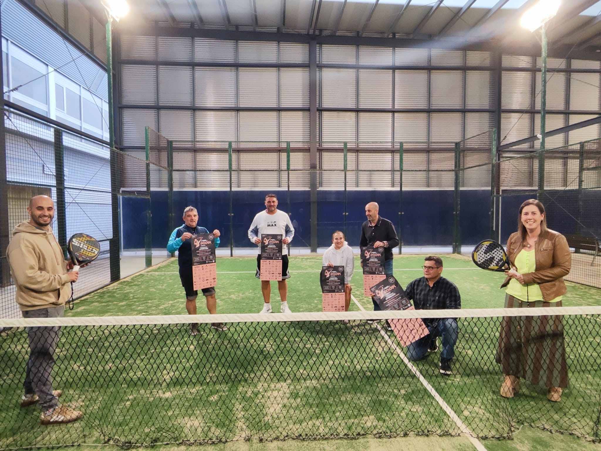 V TORNEO DE PÁDEL