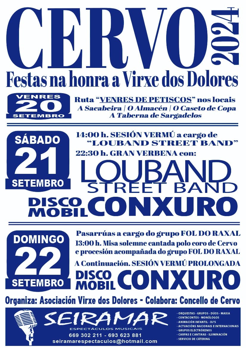 Festas das Dolores
