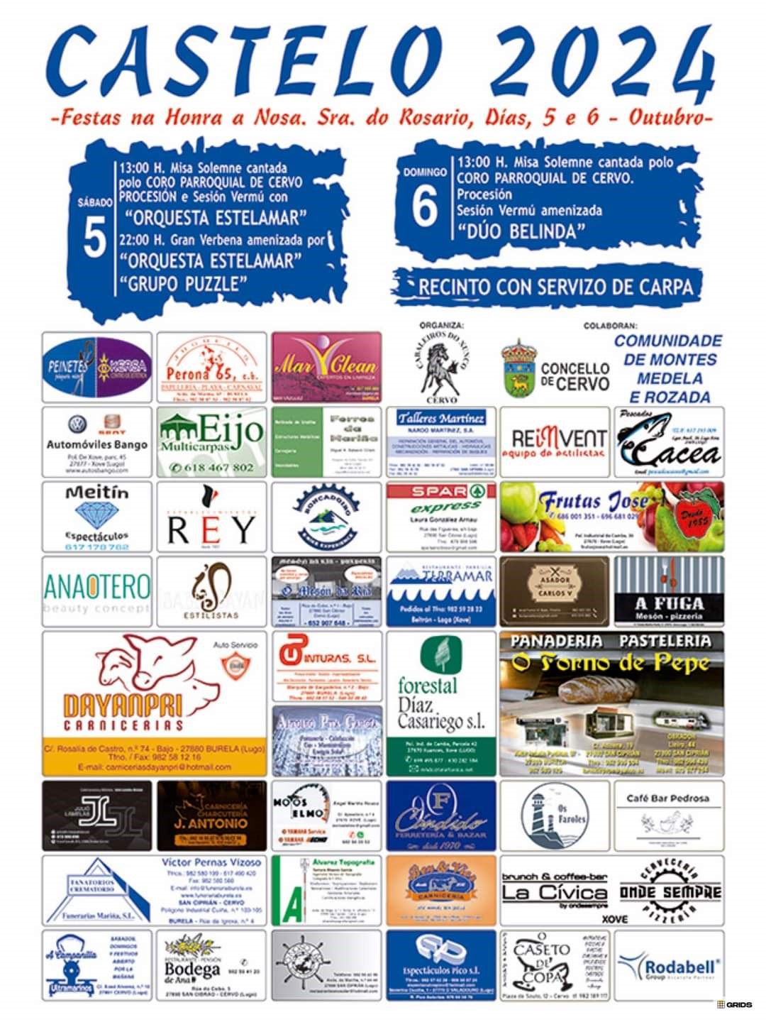 FESTAS DE CASTELO