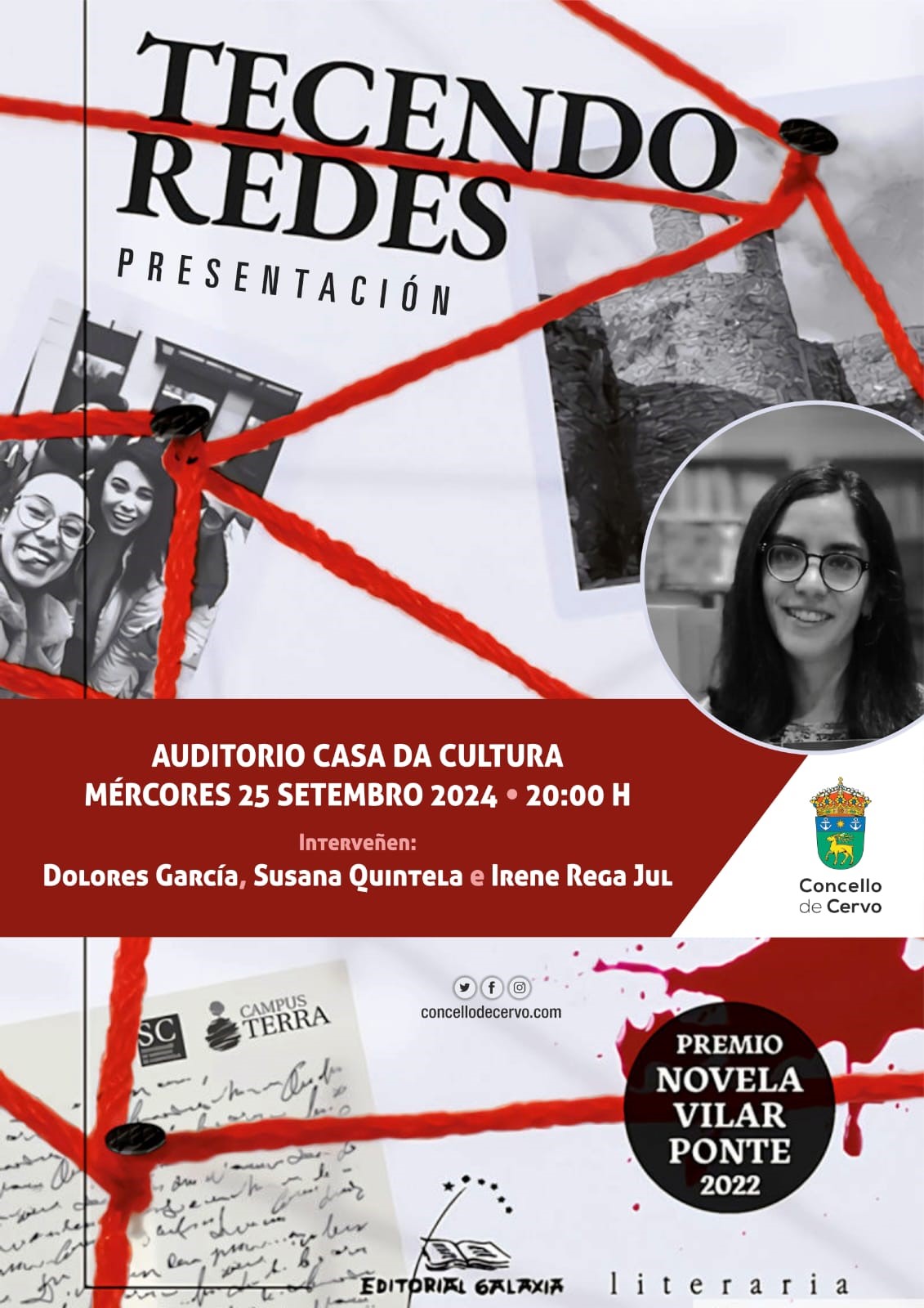 PRESENTACION TECENDO REDES, DE IRENE REGA