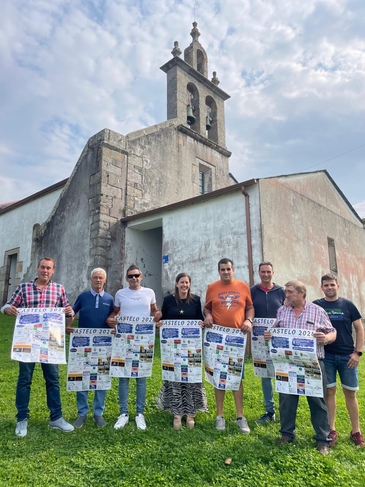 Presentación festas de Castelo