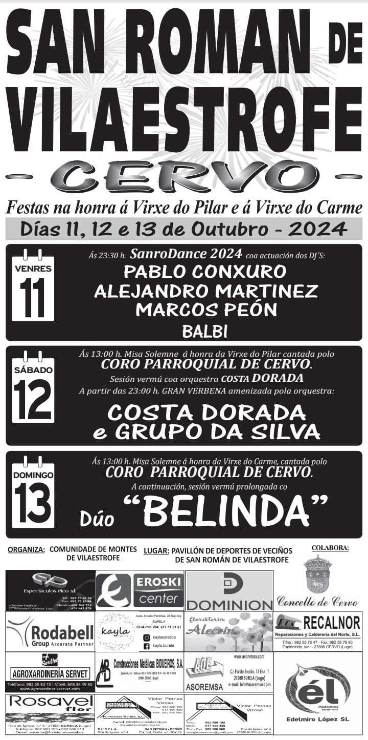 Festas San Román