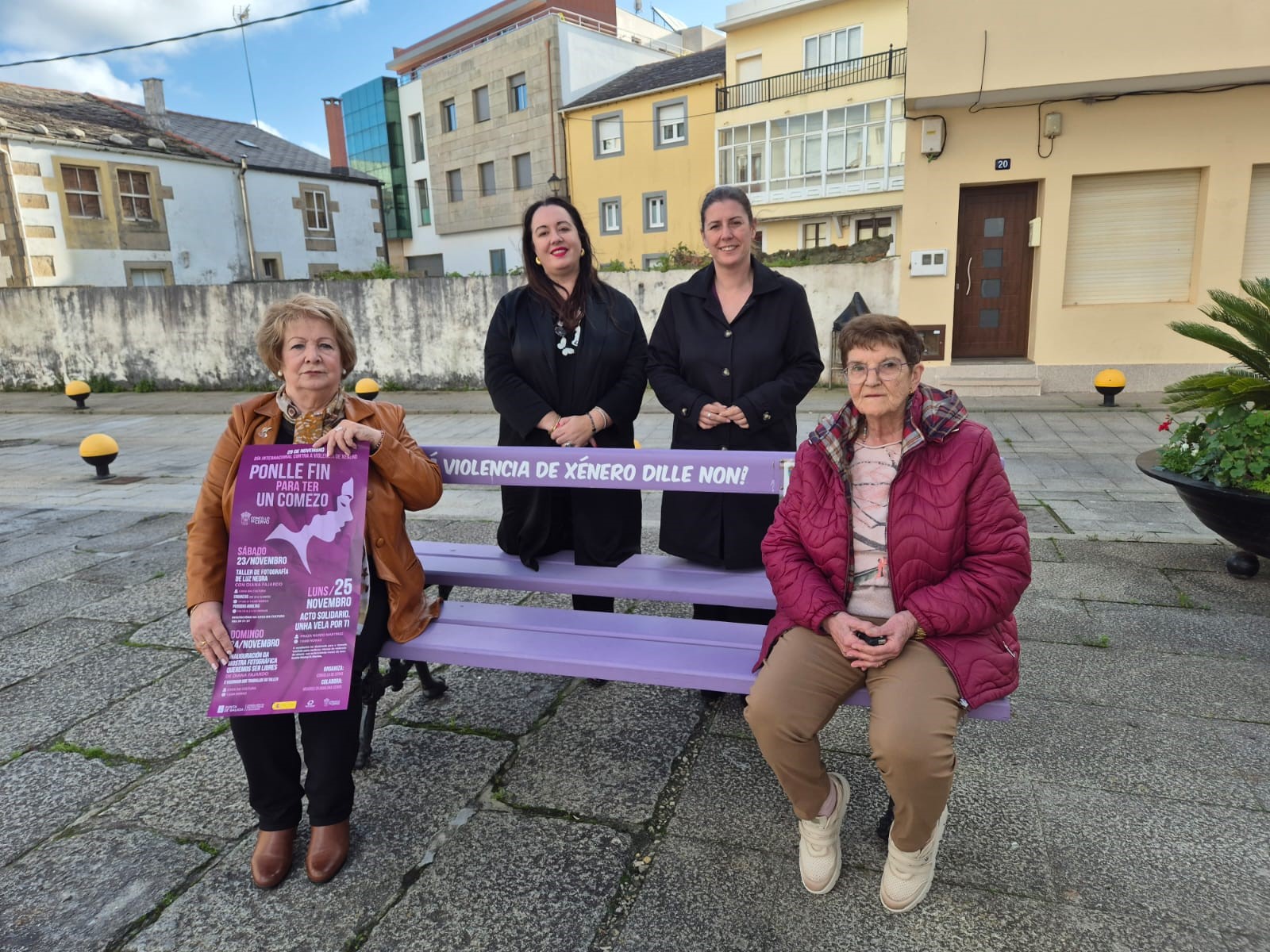 ACTOS DÍA DA VIOLENCIA DE XÉNERO