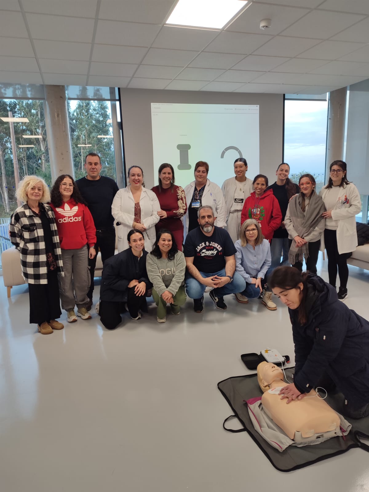 CURSO DESFIBRILADOR SAÚDE MENTAL
