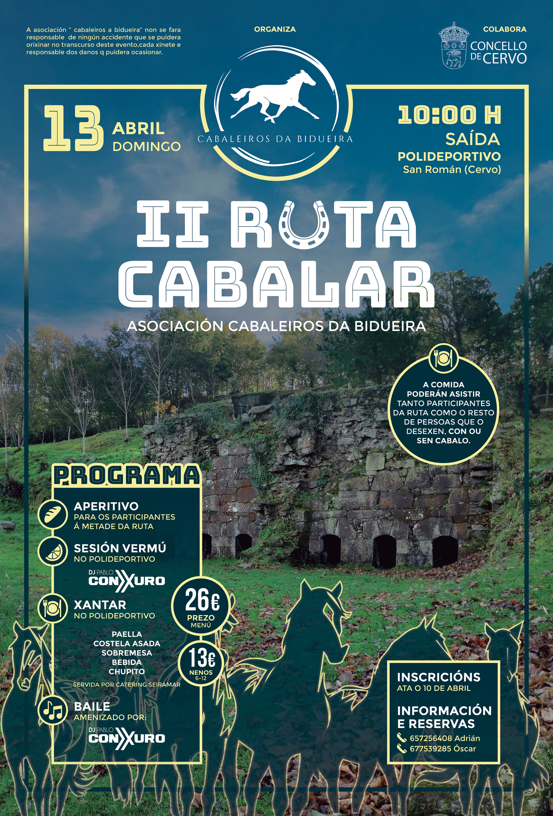 II RUTA CABALAR