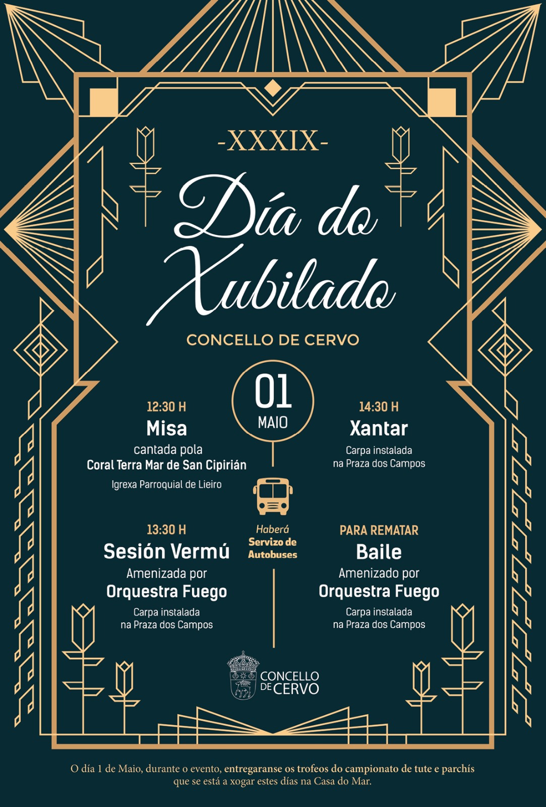 XXXIX DÍA DO XUBILADO