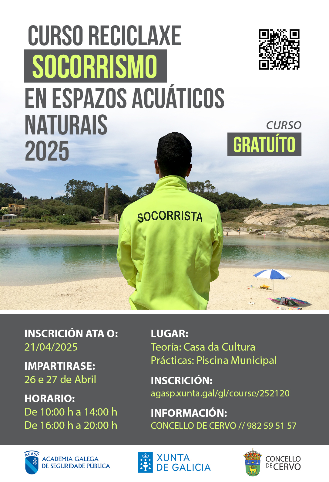 Curso socorrismo