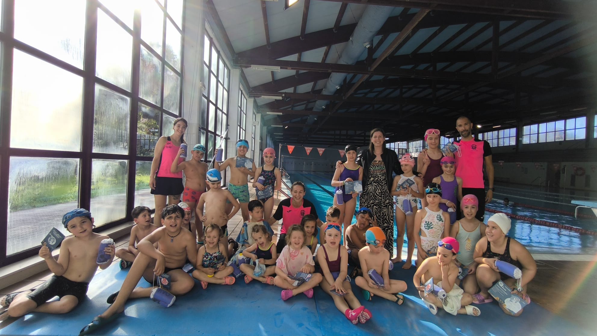 clausura cursos piscina