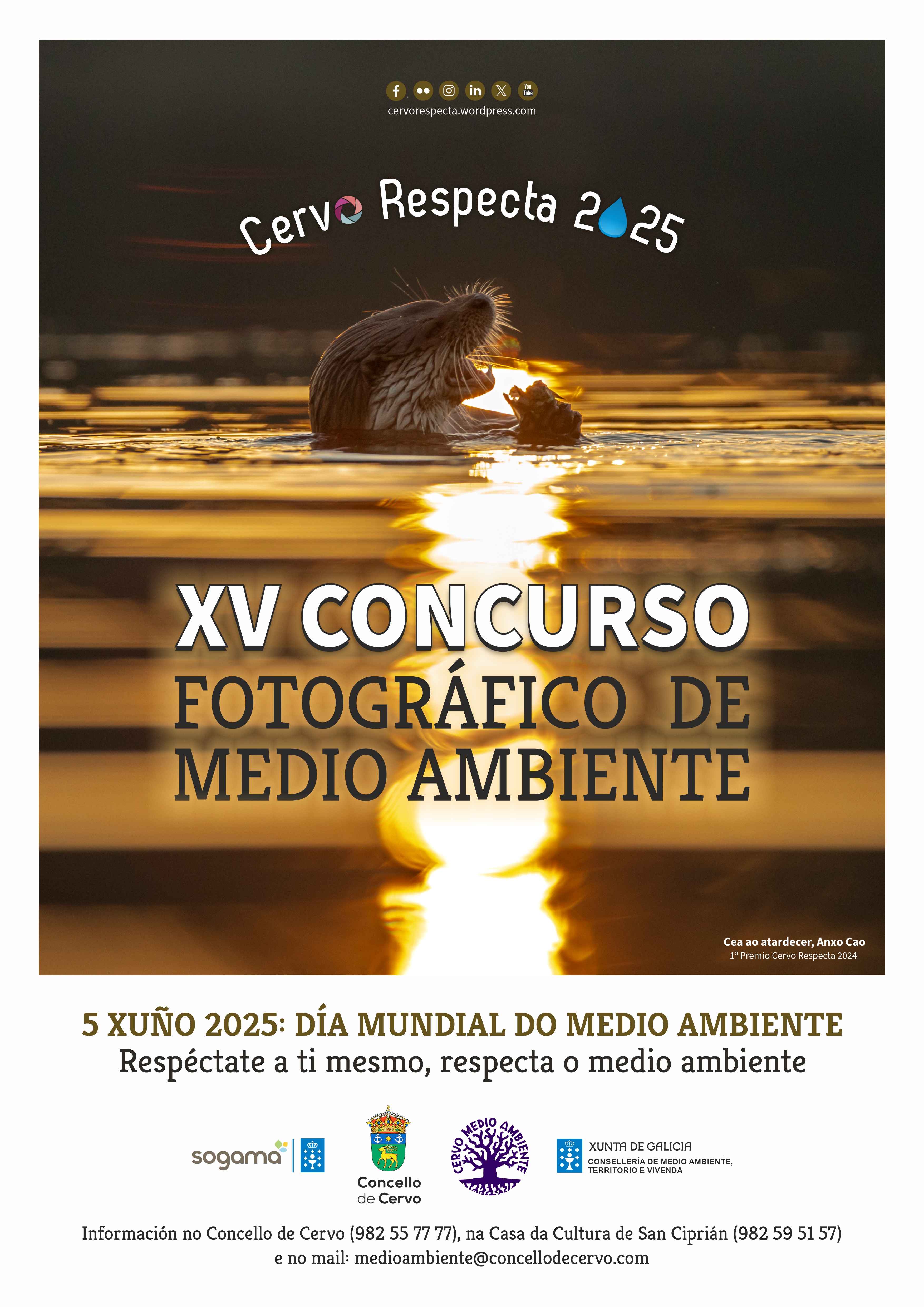 XV CONCURSO CERVO RESPECTA