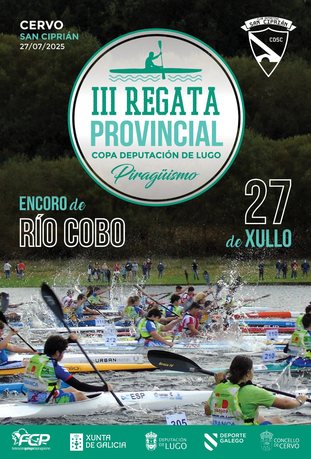 III REGATA PIRAGÜISMO