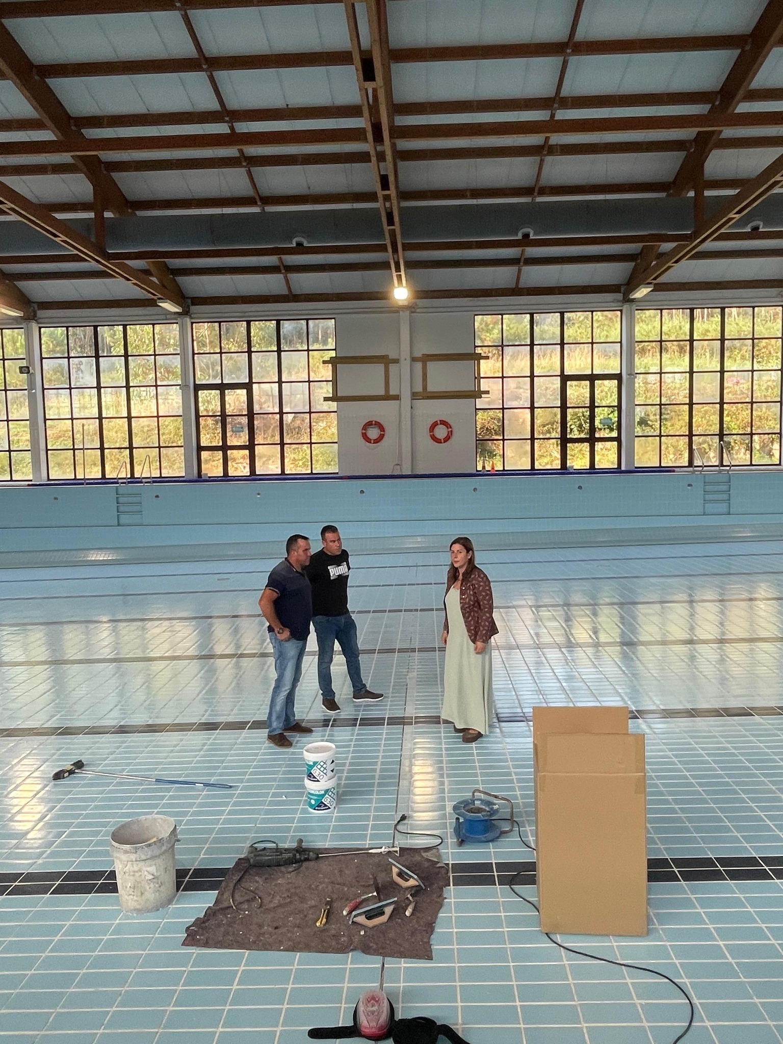 Mantemento piscina