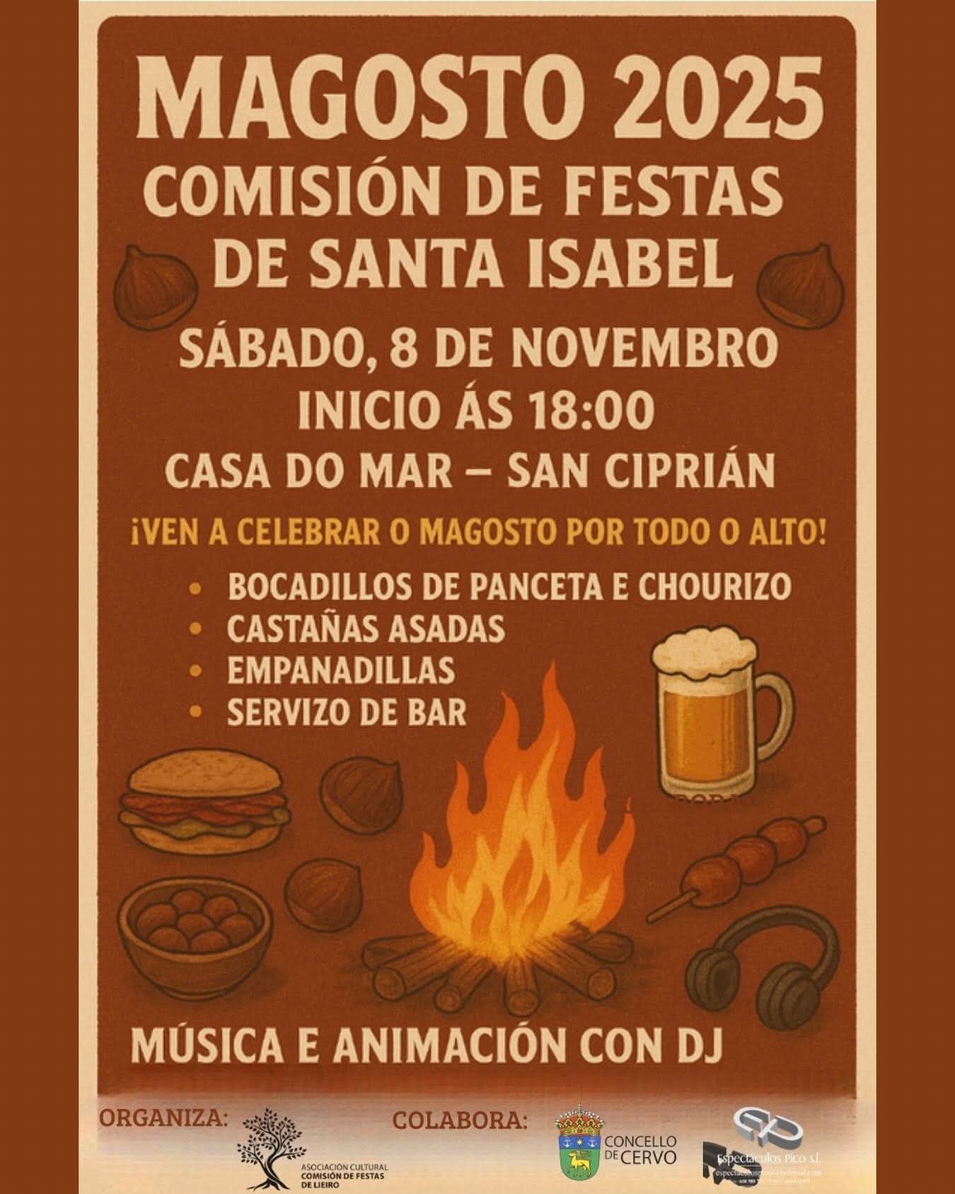 Magosto Santa Isabel