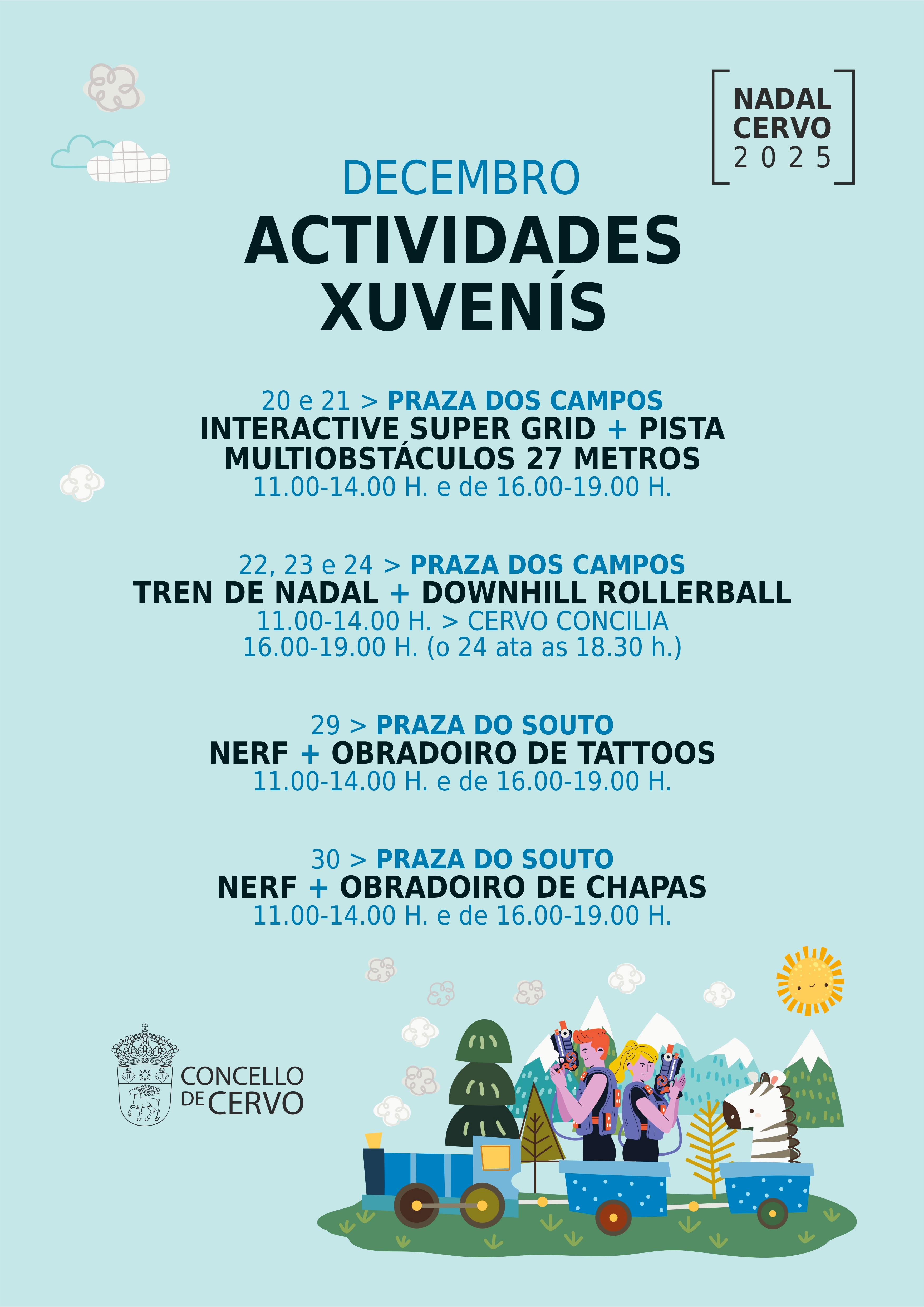 ACTIVIDADES XUVENÍS