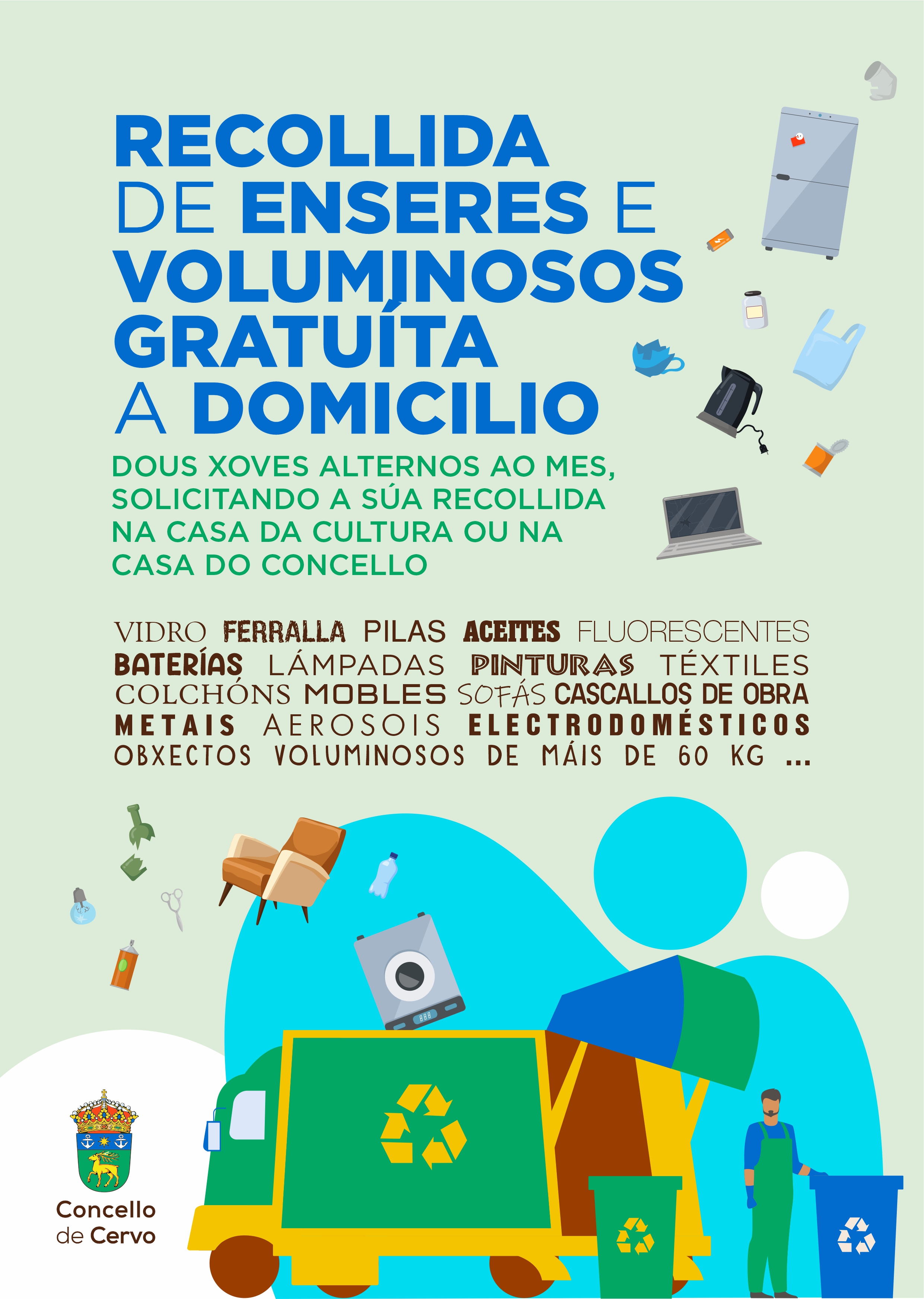 recollida enseres