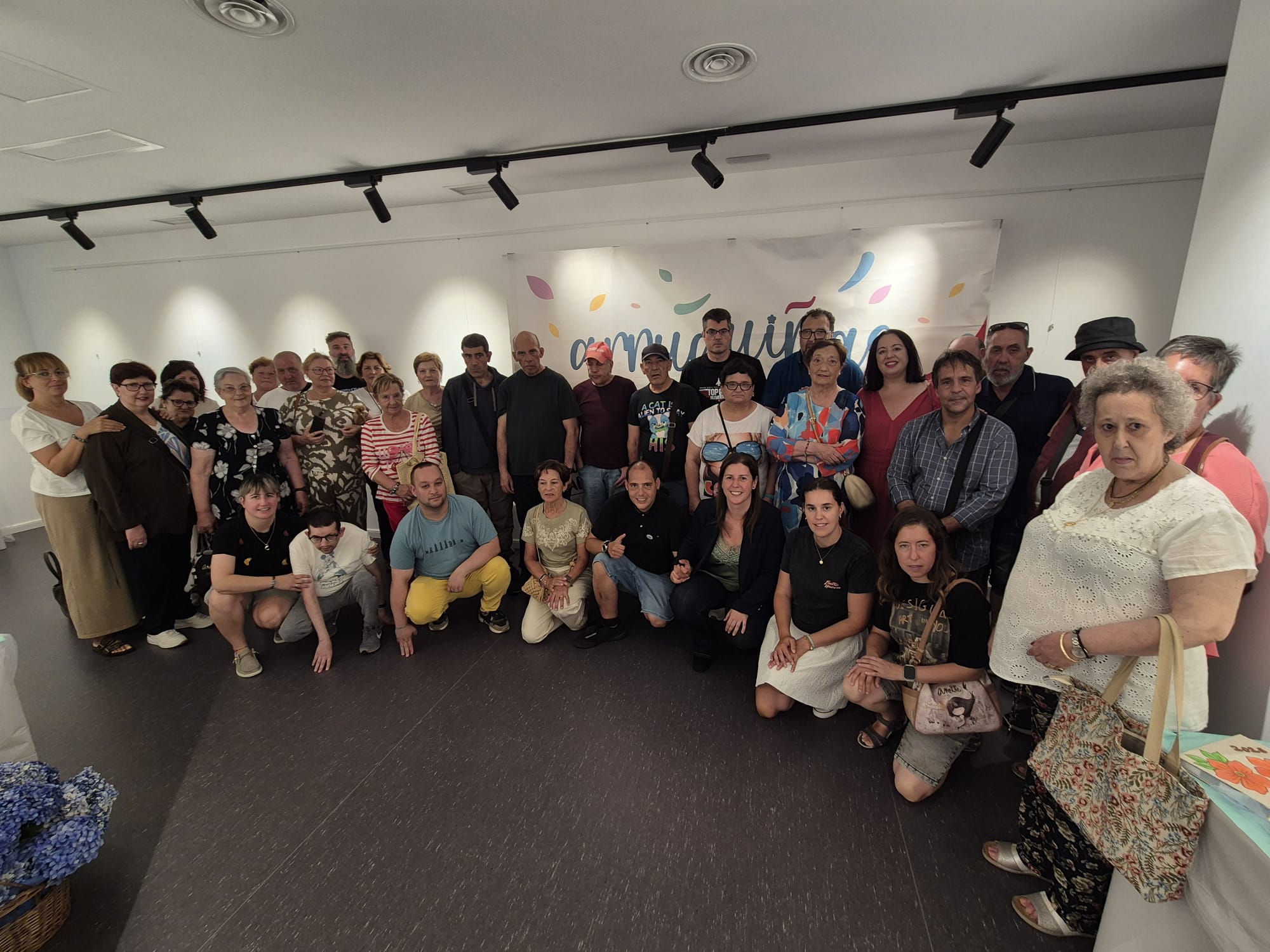 inaguración mostra arruguiñas