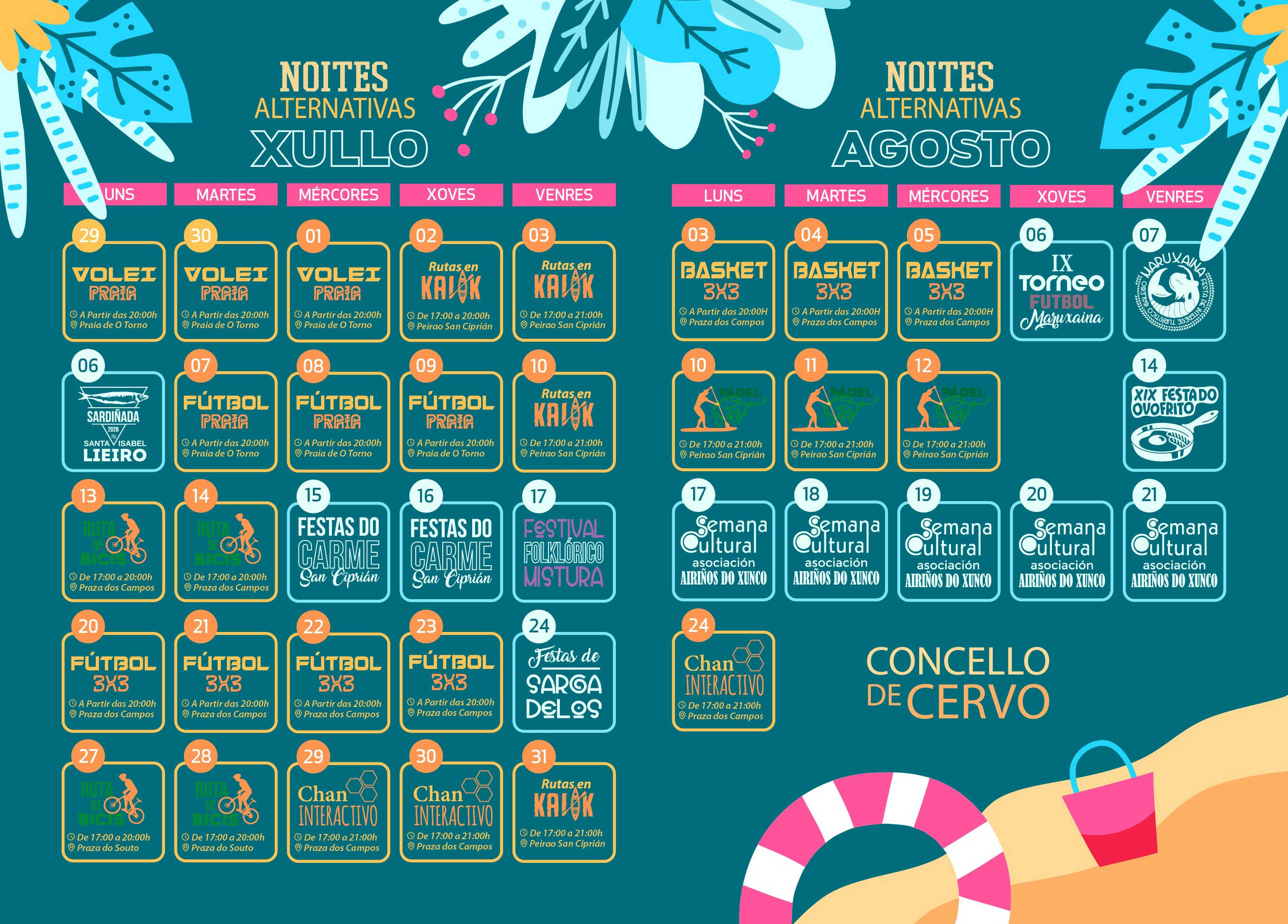NOITES ALTERNATIVAS