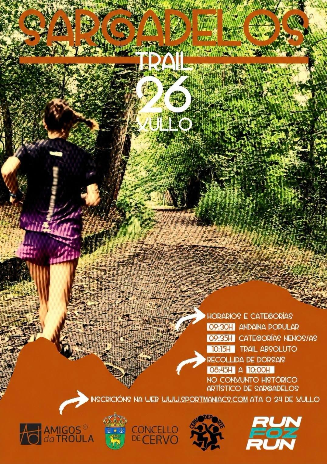 Trail sargadelos