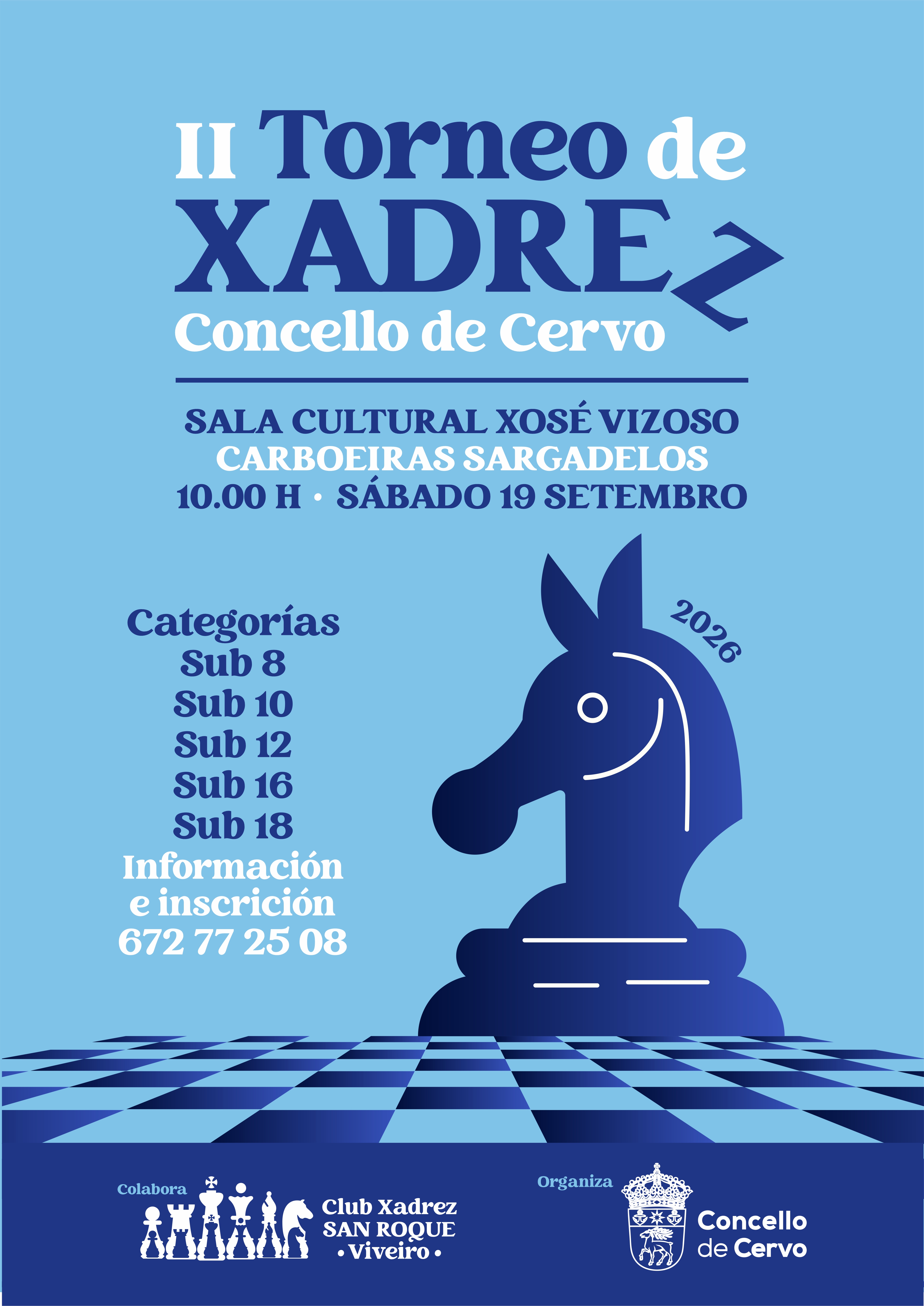 TORNEO XADREZ
