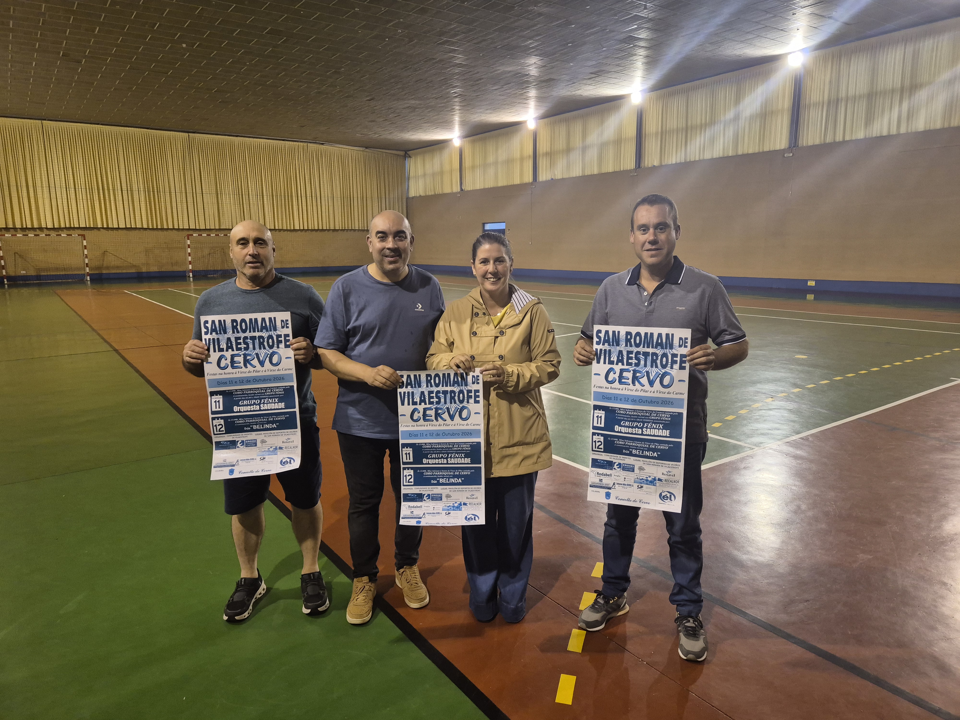 festas san román