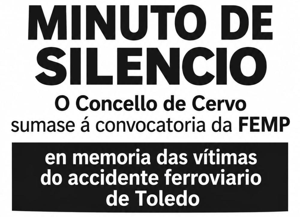 minuto silencio toledo