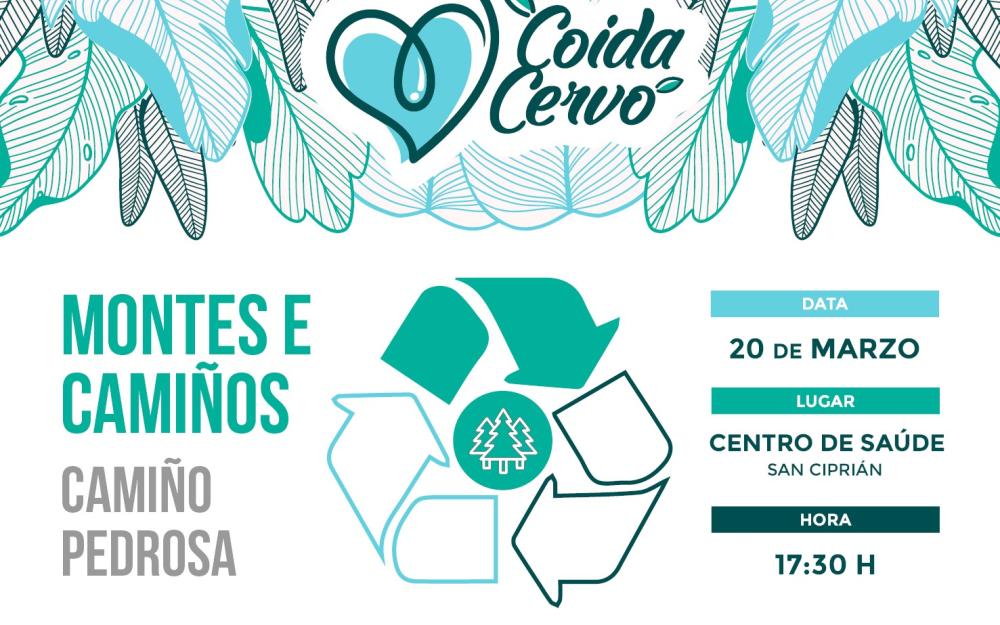 Coida Cervo, Cervo ao carón do voluntariado
