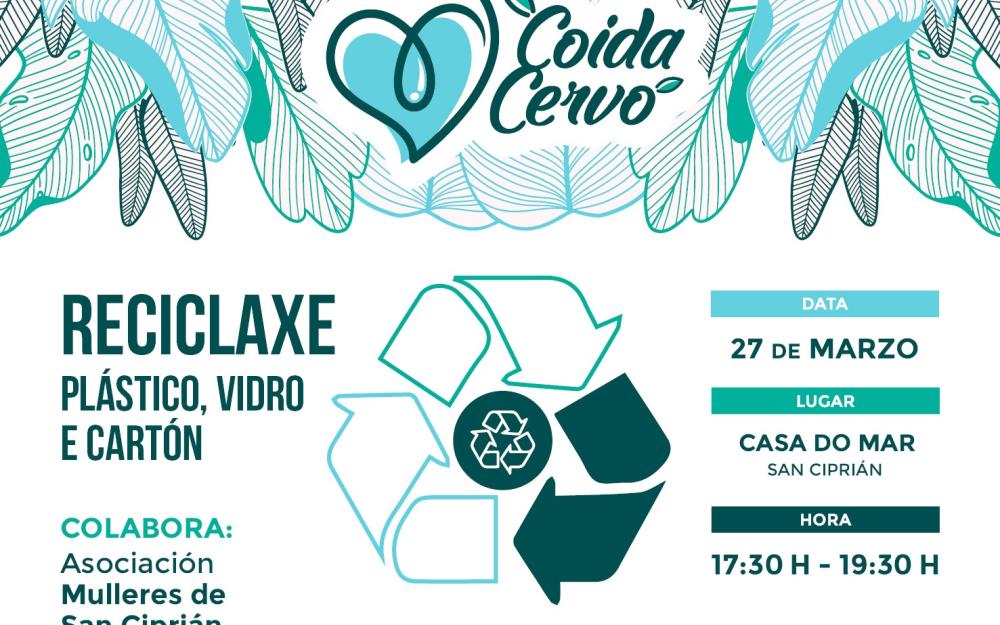 Coida Cervo, Cervo ao carón do voluntariado