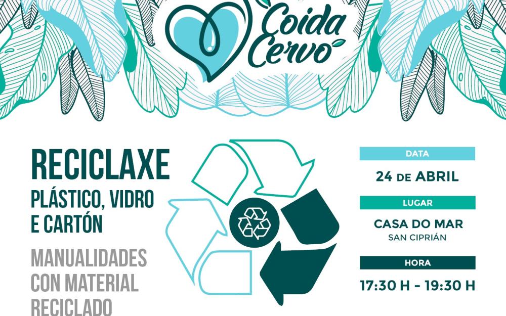 Coida Cervo, Cervo ao carón do voluntariado