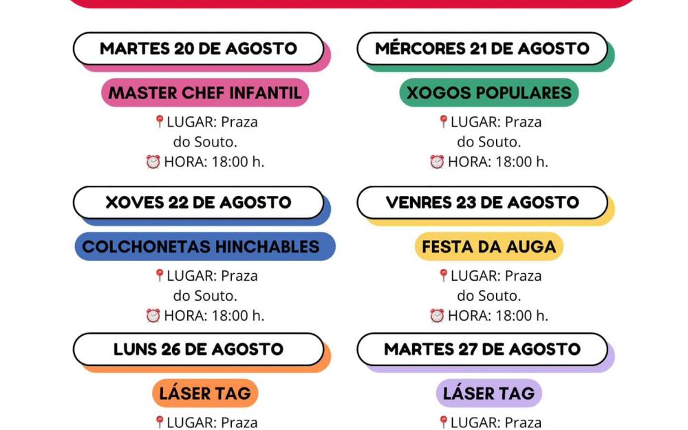 Semana Infantil Airiños do Xunco
