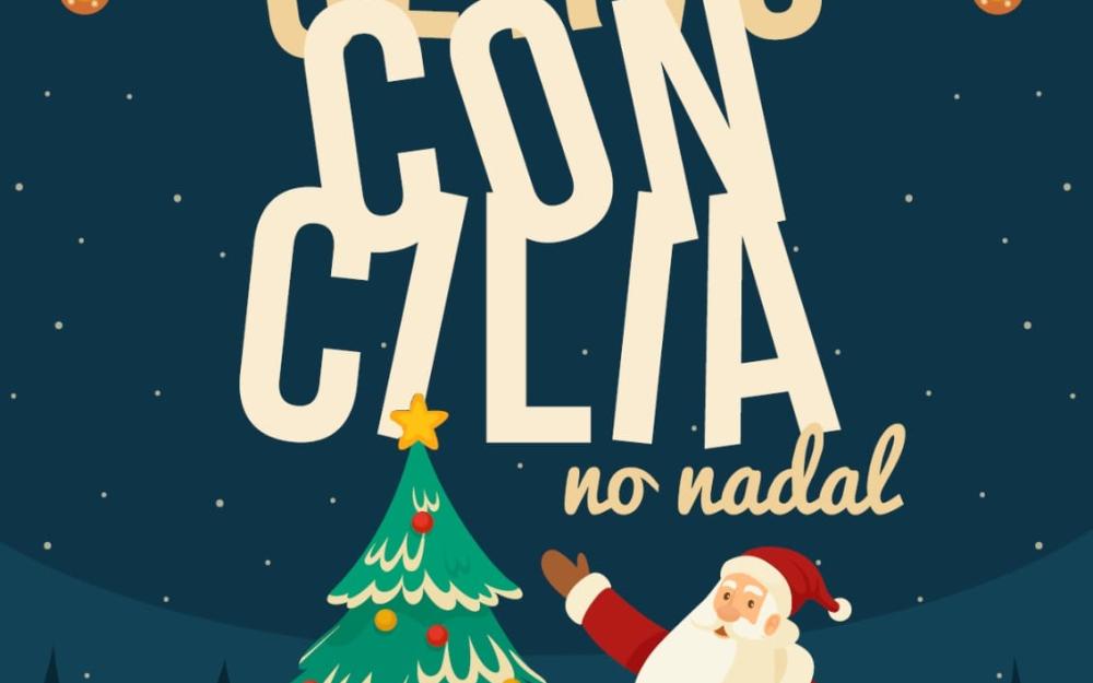 Cervo Concilia no Nadal