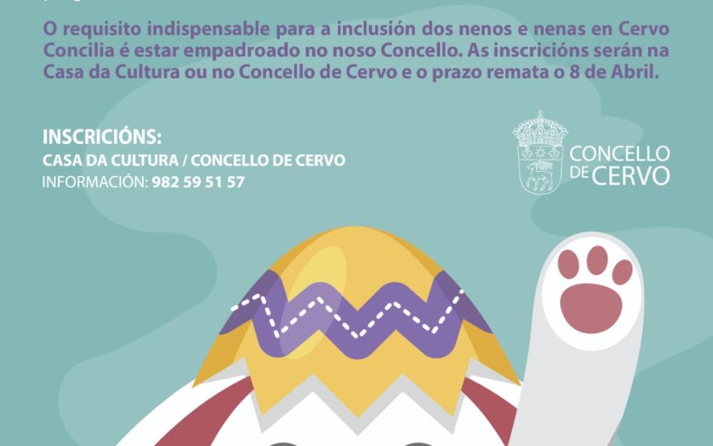 Cervo Concilia en Semana Santa